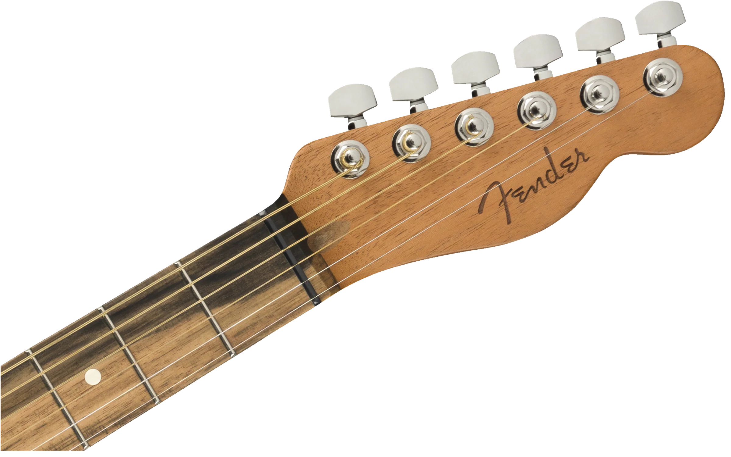 Fender American Acoustasonic Telecaster Surf Green With Gig Bag - Image 7