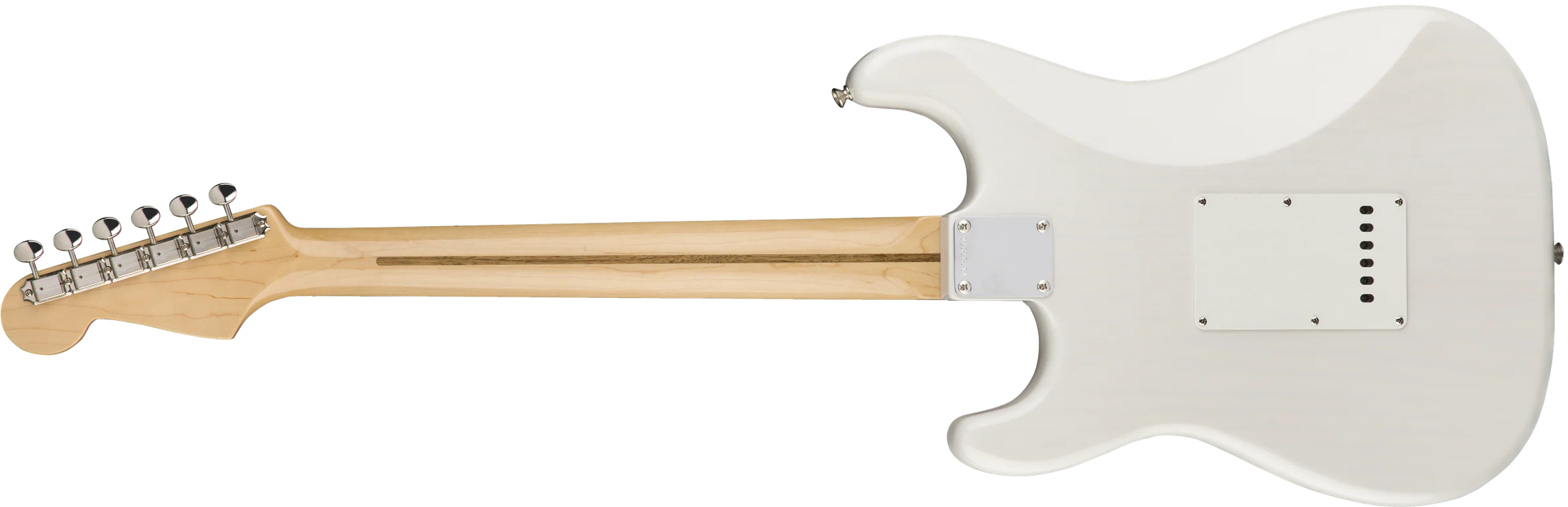 Fender American Original 50's Stratocaster White Blonde Maple Fingerboard With Case - Image 5