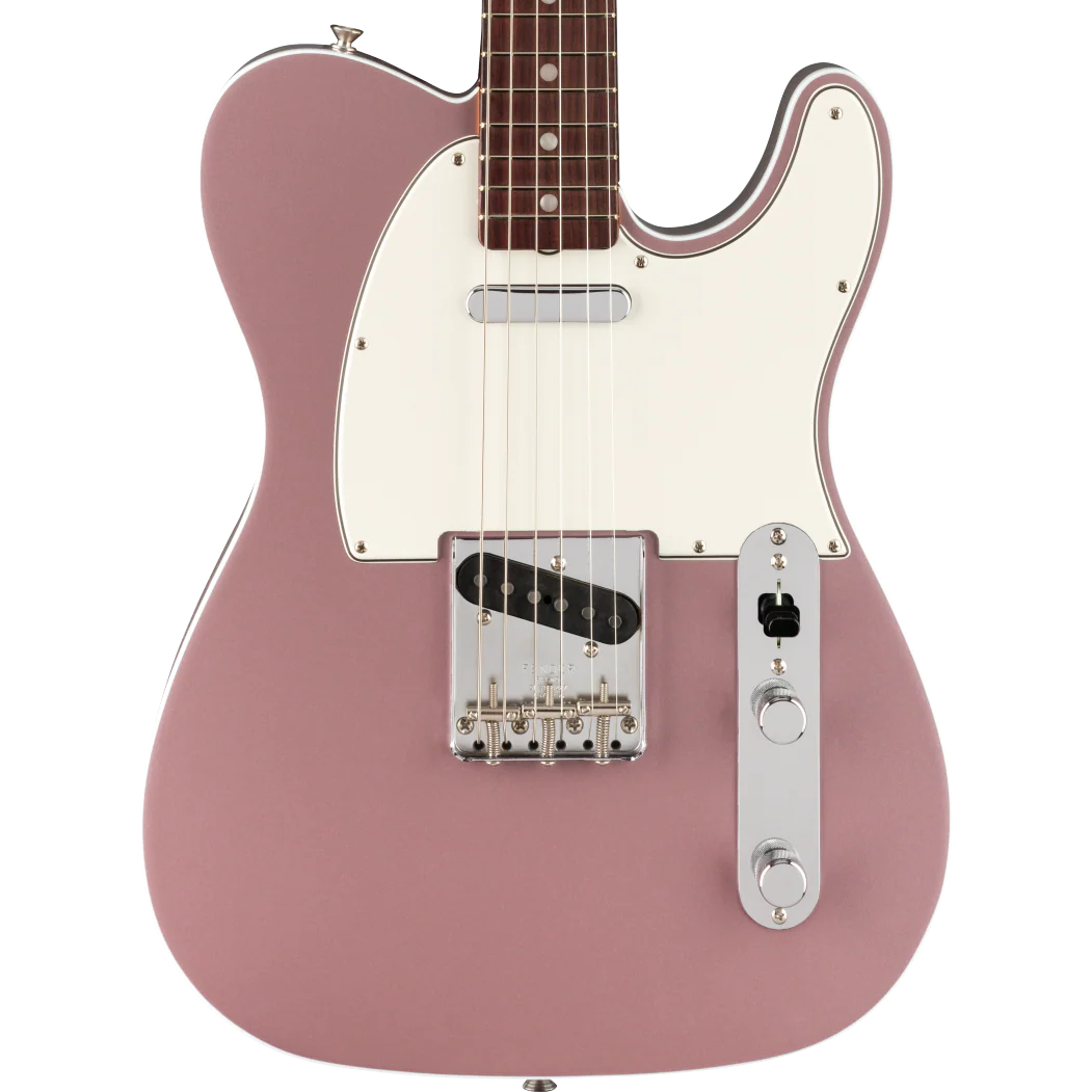 Fender American Original '60s Telecaster Rosewood Fingerboard Burgundy Mist Metallic Electric Guitar