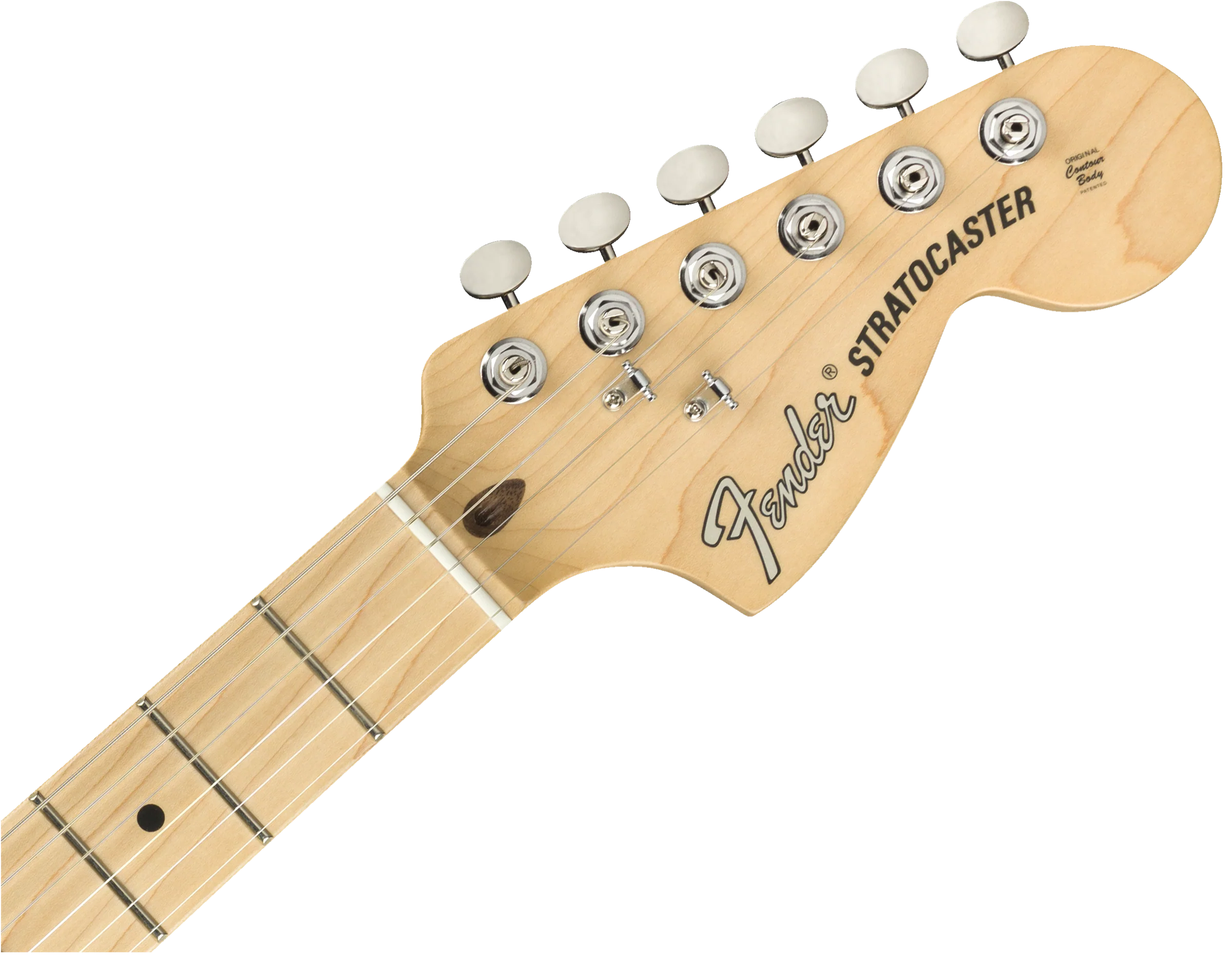 Fender American Performer Stratocaster Satin Lake Placid Blue Maple Fingerboard With Gig Bag - Image 6