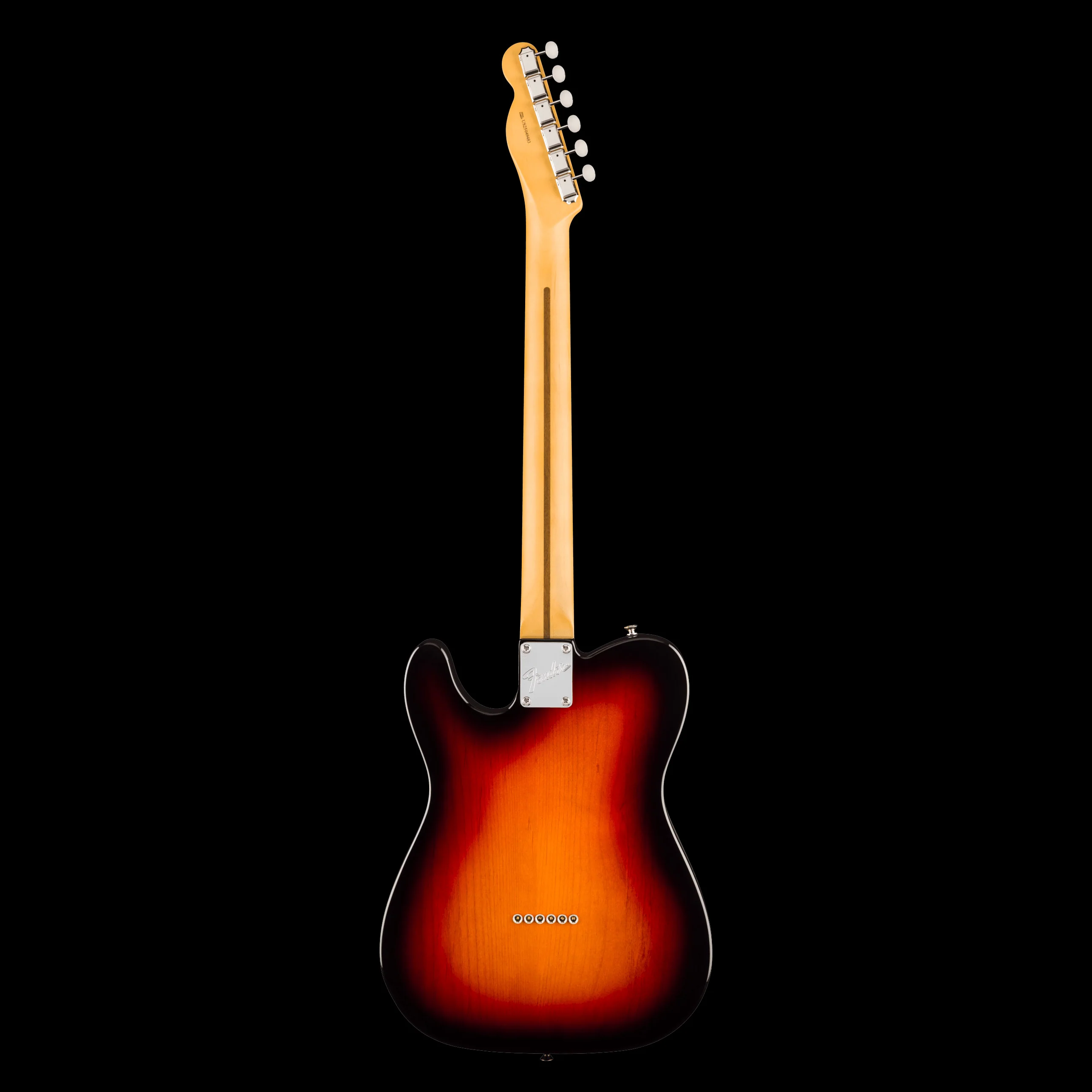 Fender American Professional Classic Hotshot Telecaster Maple Fingerboard 3-Color Sunburst With Gig Bag - Image 5