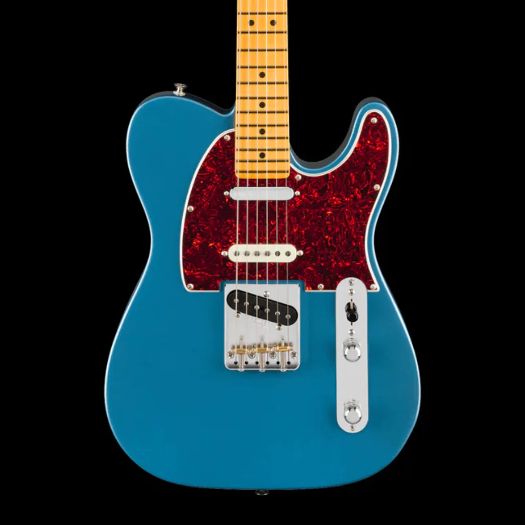 Fender American Professional Classic Hotshot Telecaster Maple Fingerboard Faded Lake Placid Blue With Gig Bag