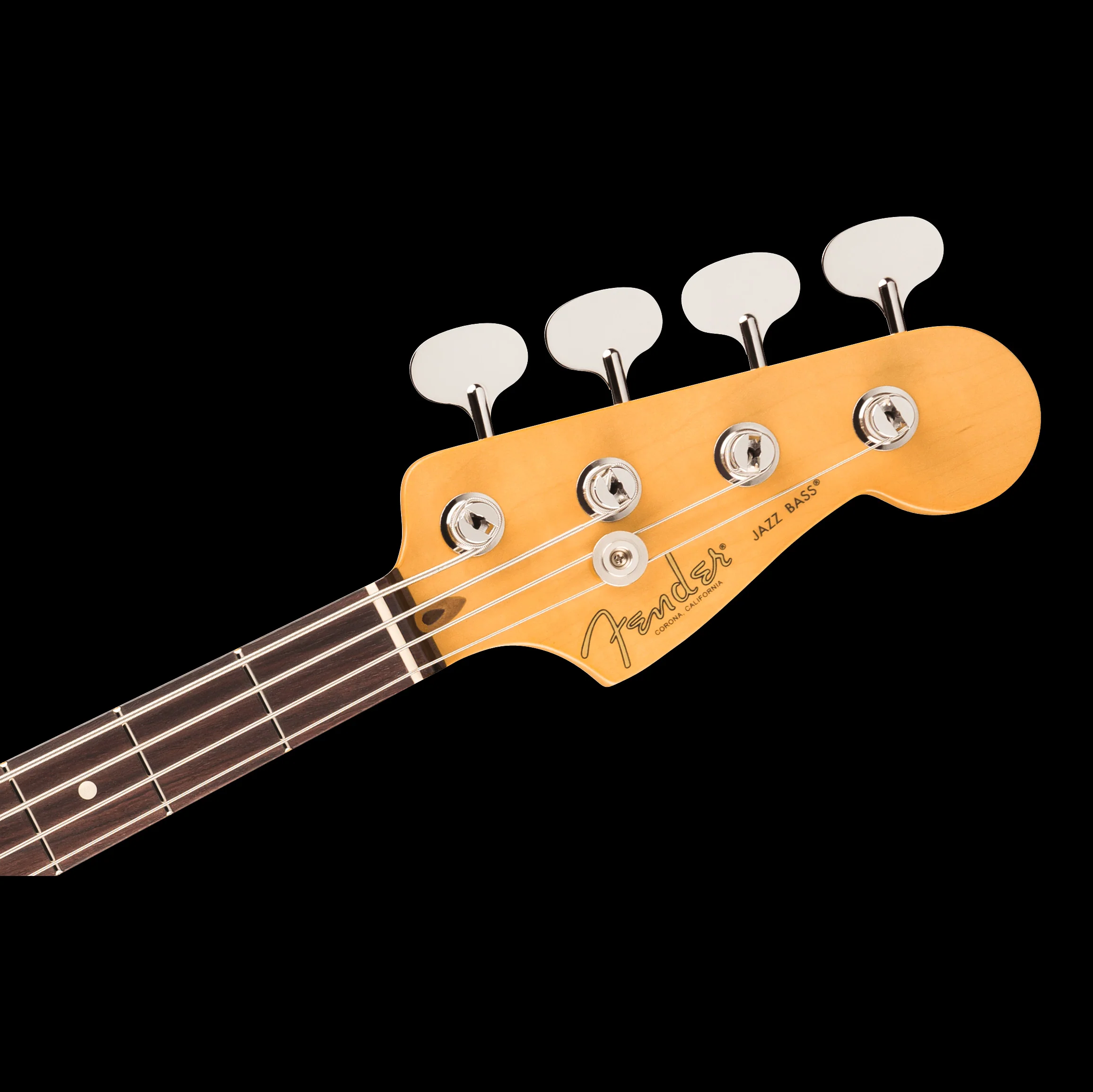 Fender American Professional Classic Jazz Bass Rosewood Fingerboard 3-Color Sunburst With Gig Bag - Image 6
