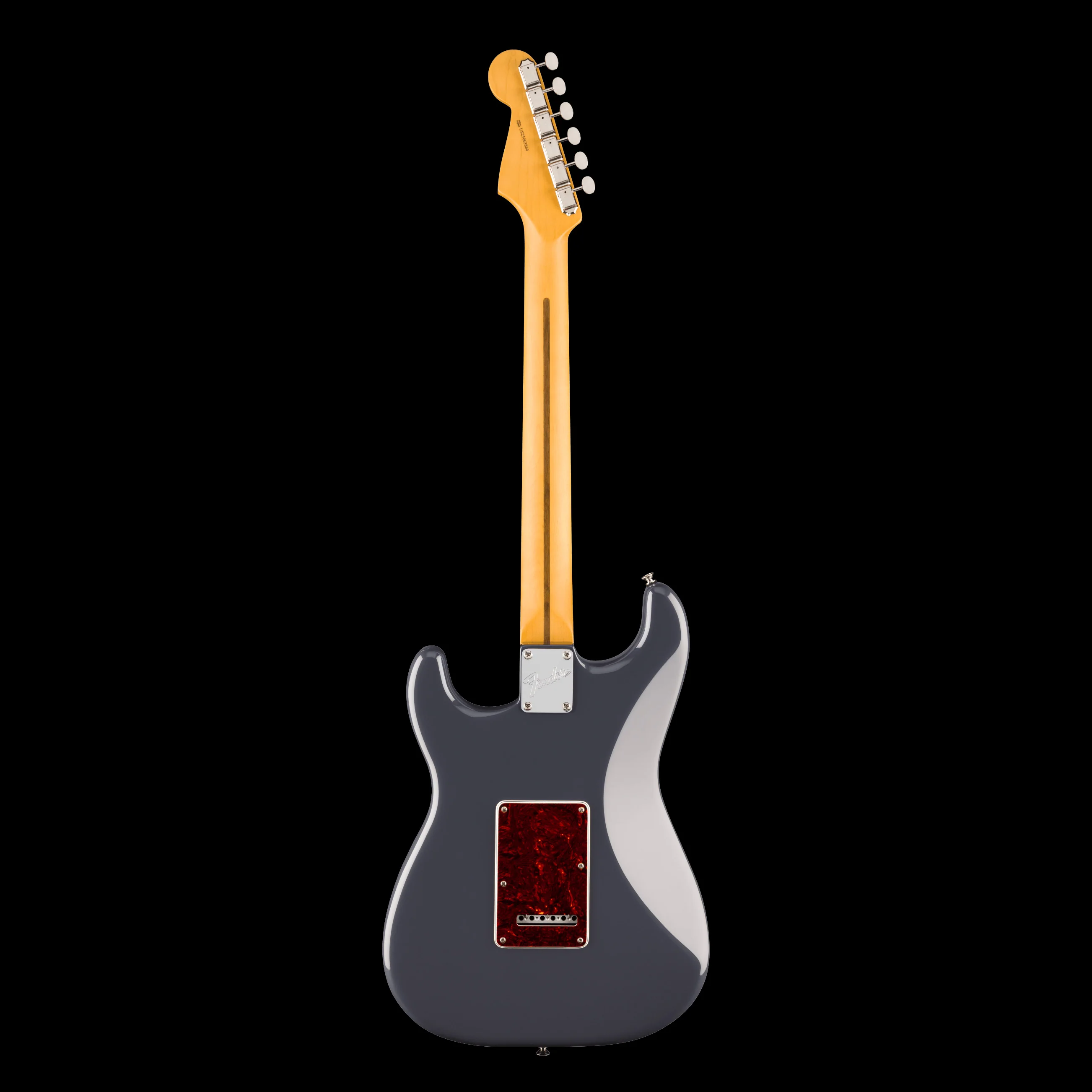 Fender American Professional Classic Stratocaster HSS Maple Fingerboard Faded Black With Gig Bag - Image 5