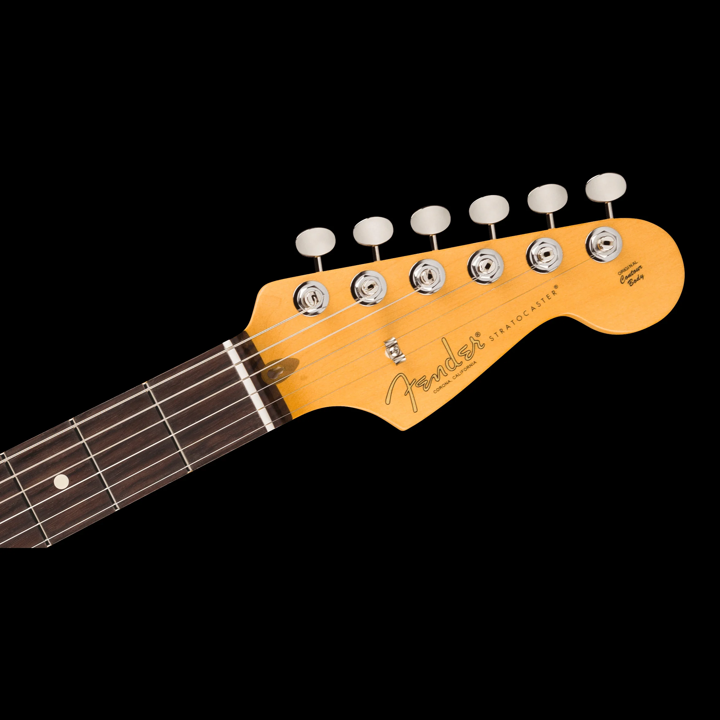Fender American Professional Classic Stratocaster Rosewood Fingerboard Faded Sherwood Green Metallic With Gig Bag - Image 6