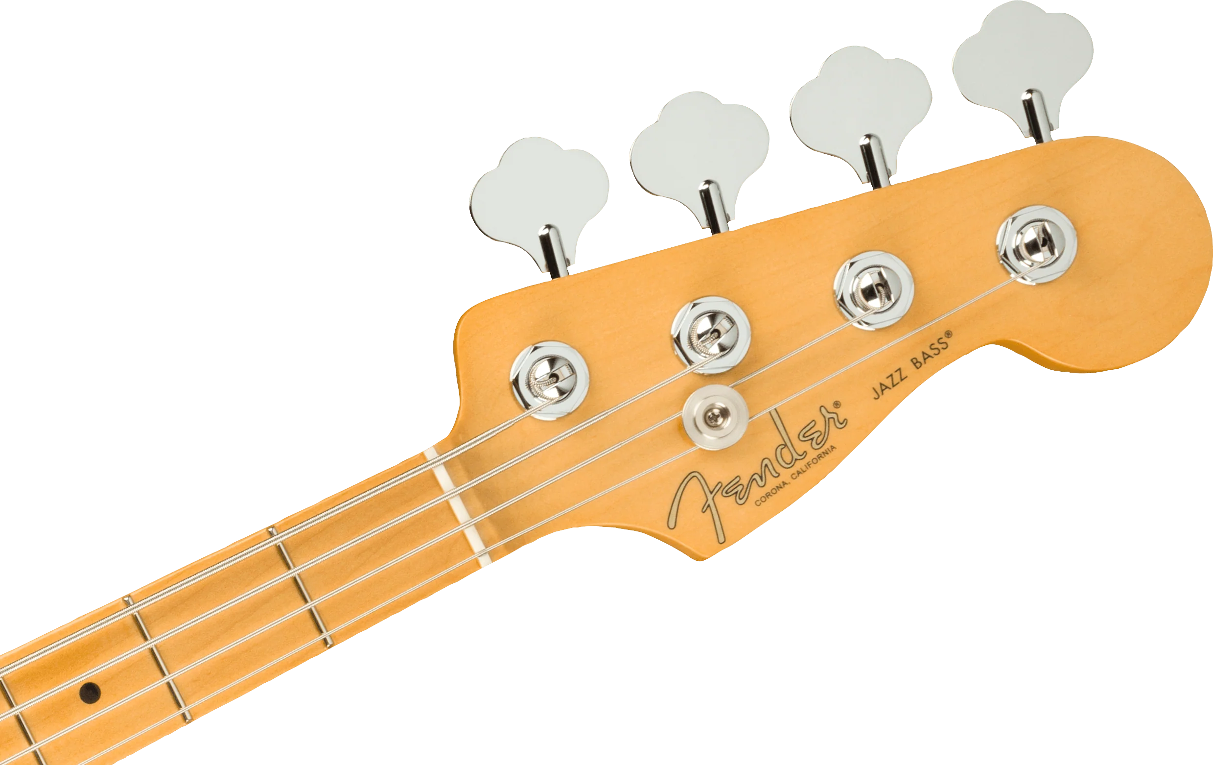 Fender American Professional II Jazz Bass Maple Fingerboard 3-Color Sunburst - Image 6