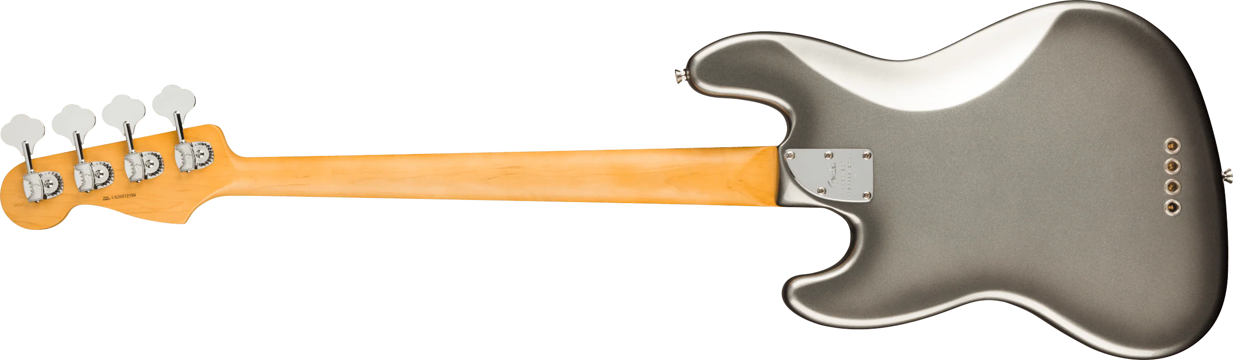 Fender American Professional II Jazz Bass Rosewood Fingerboard Mercury With Case - Image 5