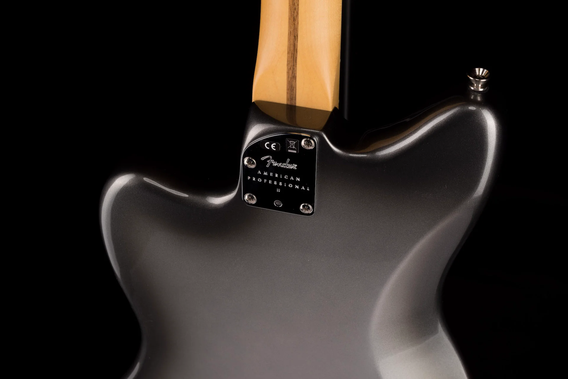 Fender American Professional II Jazzmaster Mercury With OHSC ***B-STOCK*** - Image 14