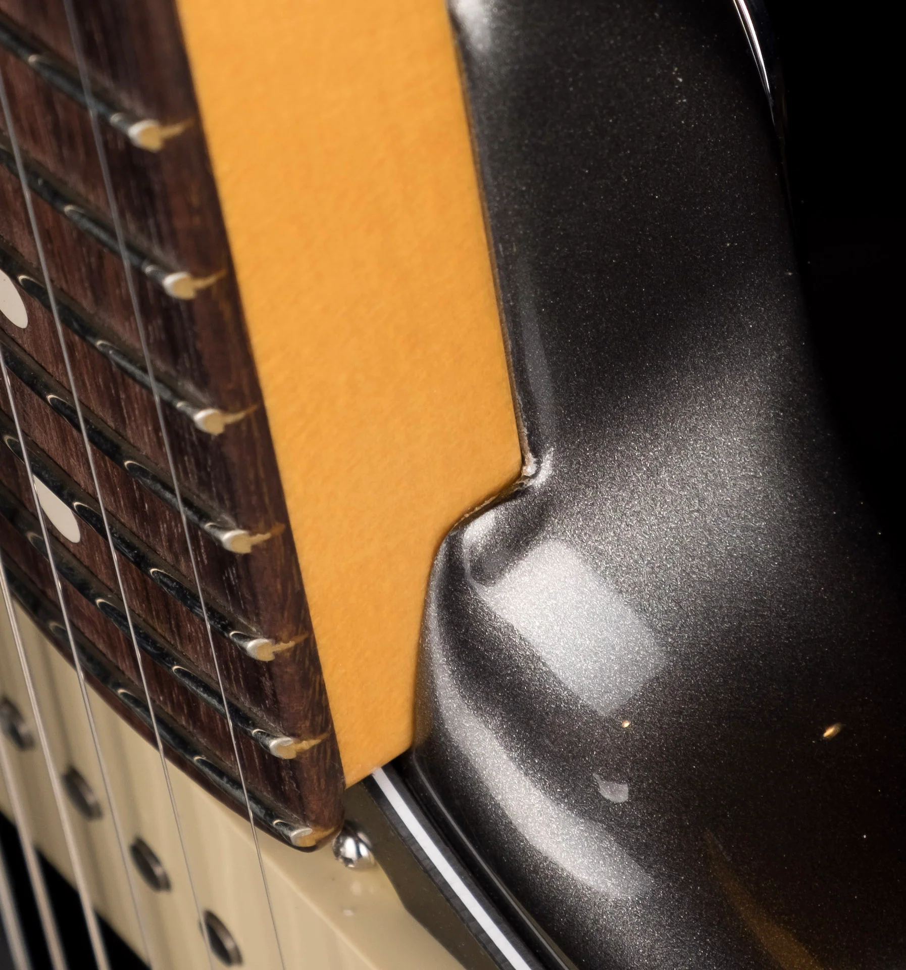 Fender American Professional II Jazzmaster Mercury With OHSC ***B-STOCK*** - Image 15