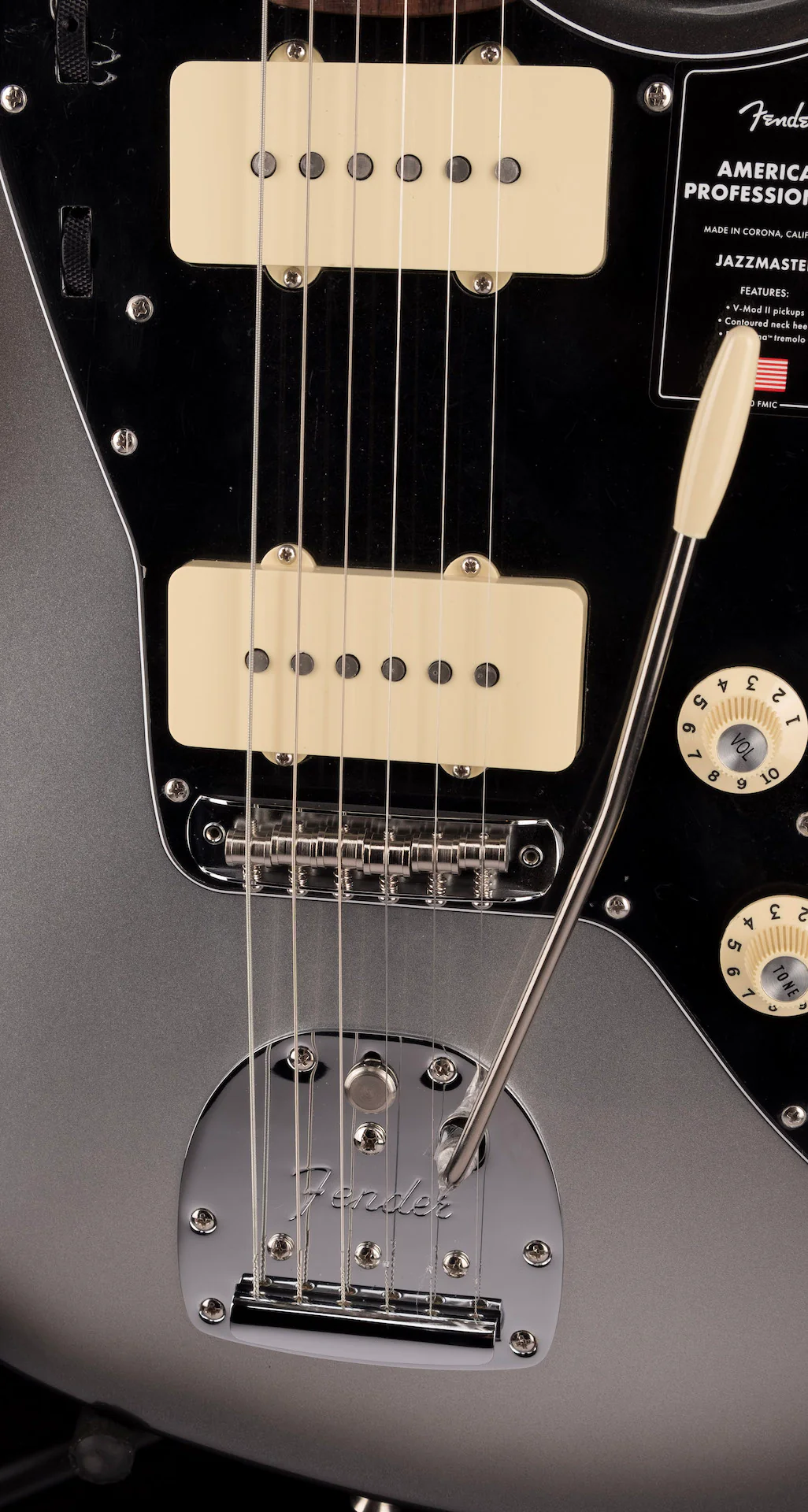 Fender American Professional II Jazzmaster Mercury With OHSC ***B-STOCK*** - Image 6
