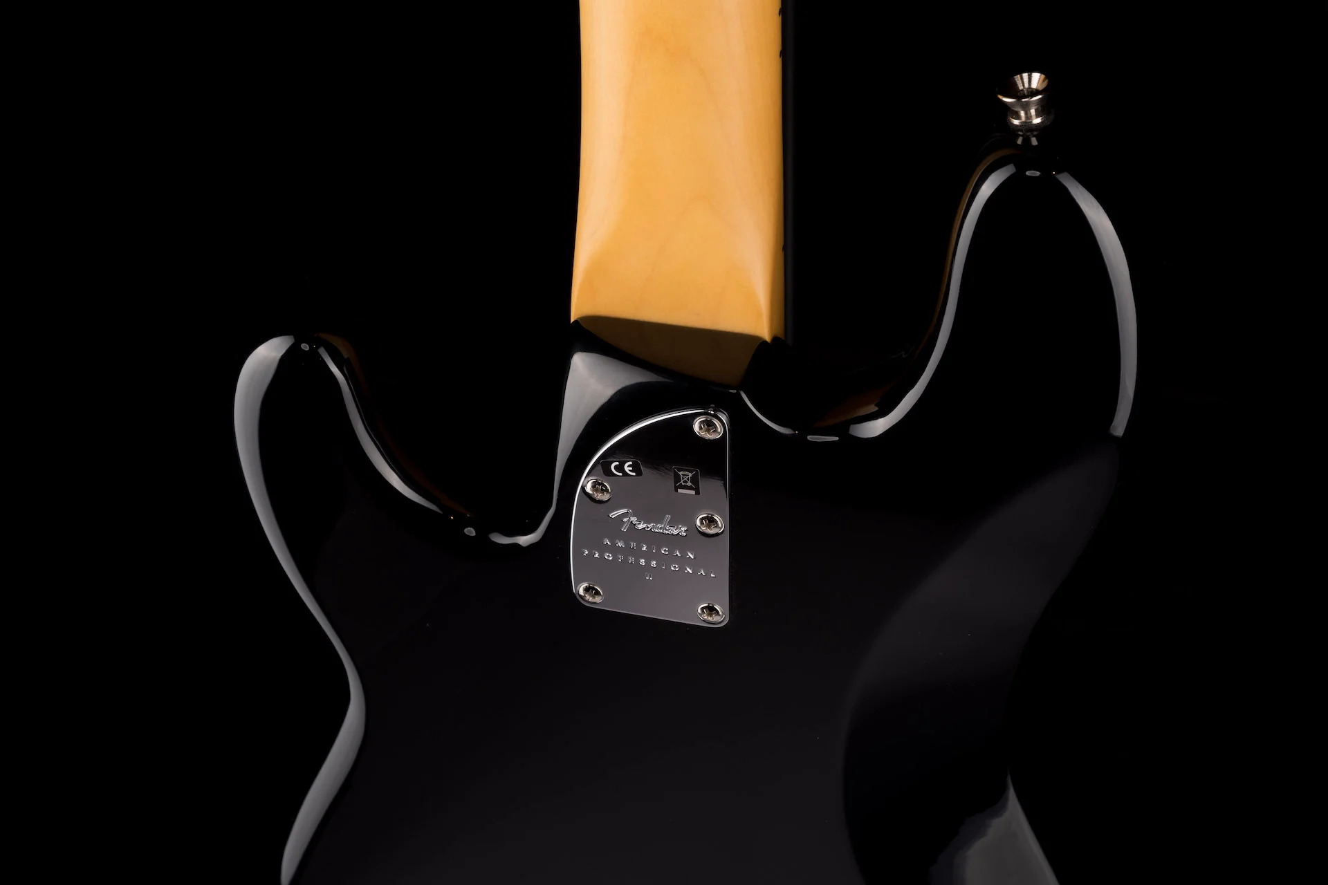 Fender American Professional II Precision Bass Black With Case - Image 14