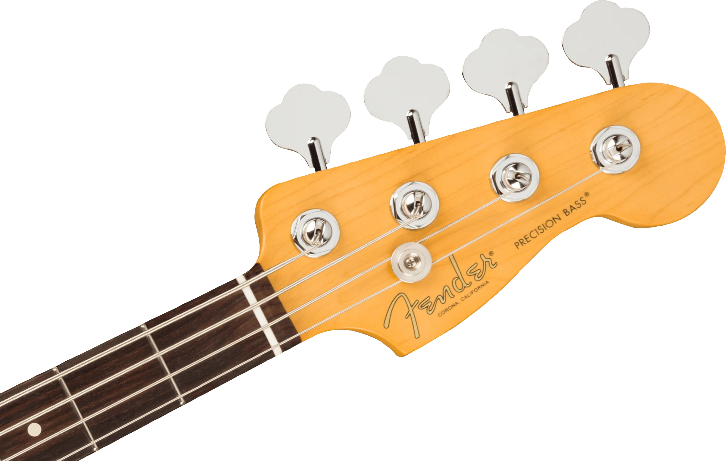 Fender American Professional II Precision Bass Rosewood Fingerboard Mystic Surf Green With Case - Image 6