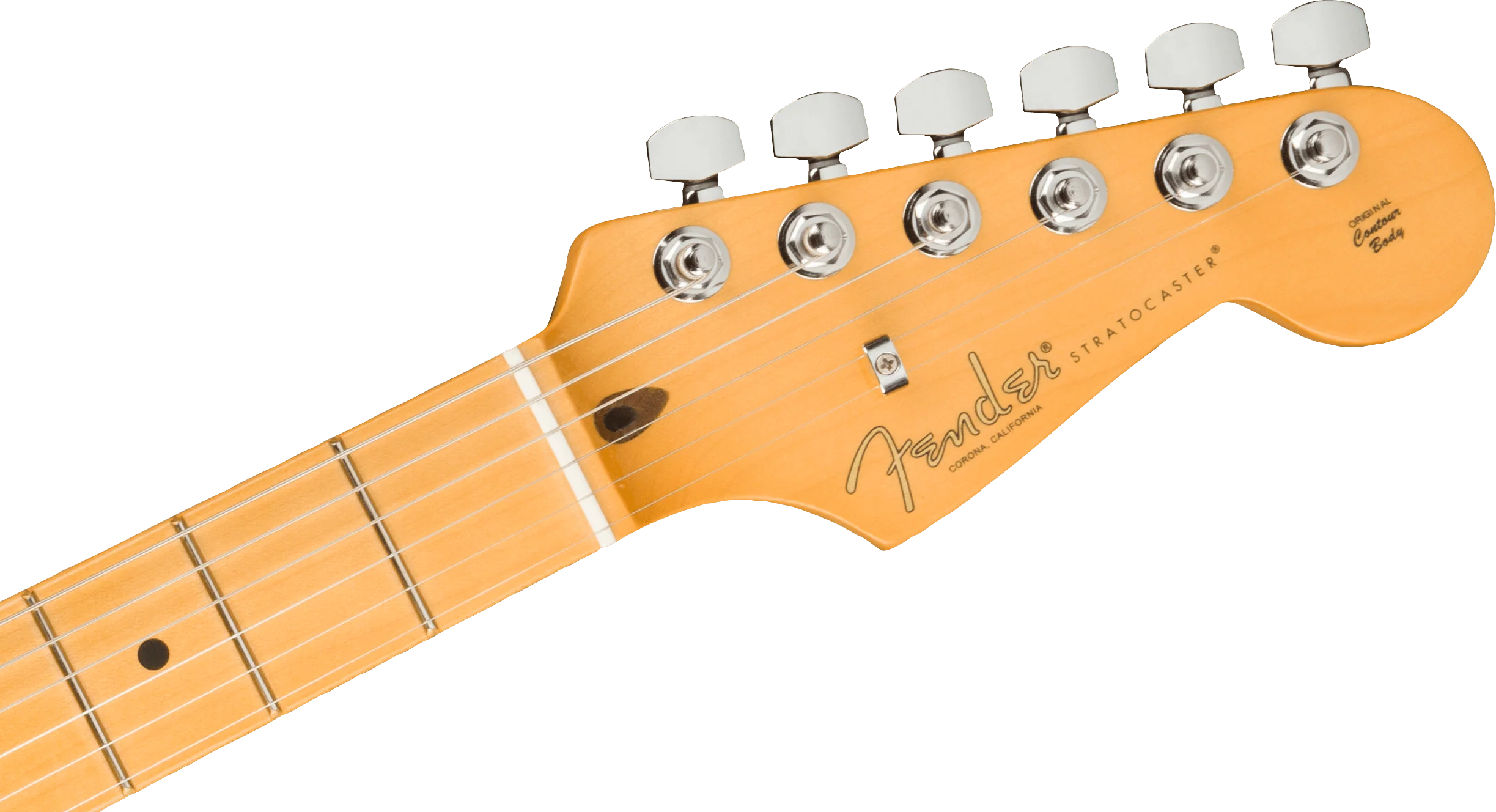 Fender American Professional II Stratocaster HSS Maple Fingerboard Olympic White - Image 6