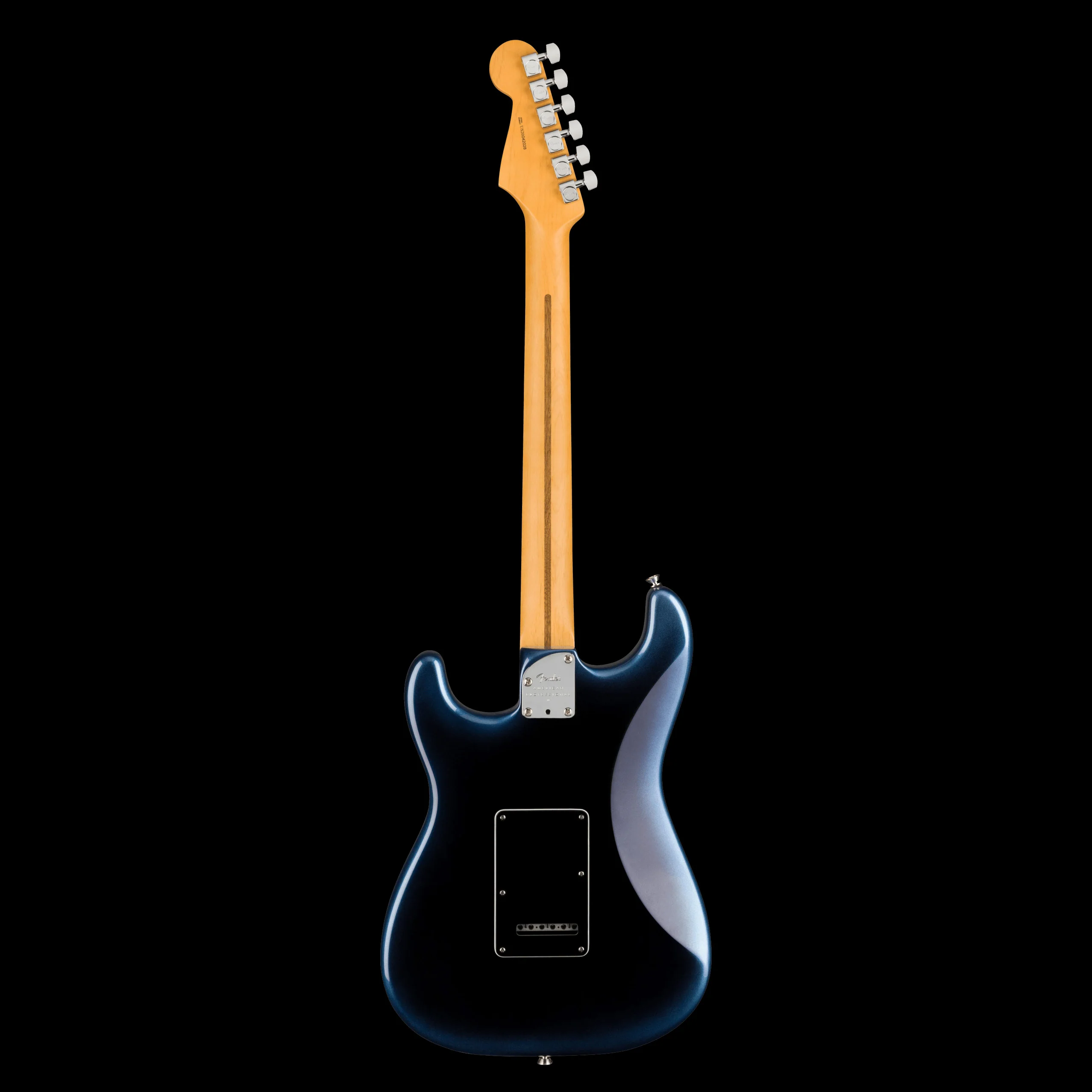 Fender American Professional II Stratocaster Rosewood Fingerboard Dark Night Electric Guitar With Case - Image 5