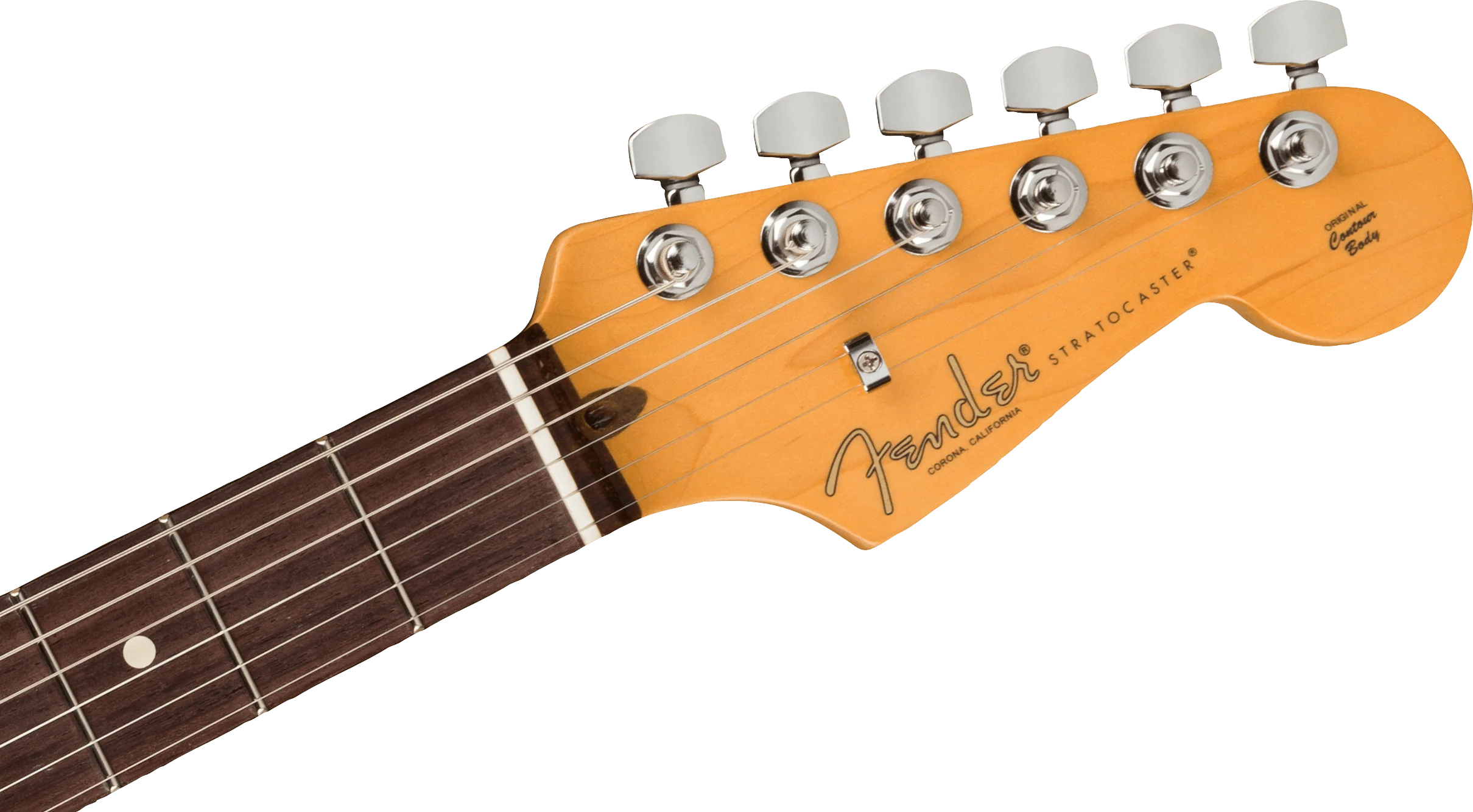 Fender American Professional II Stratocaster Rosewood Fingerboard Mercury Electric Guitar With Case - Image 6