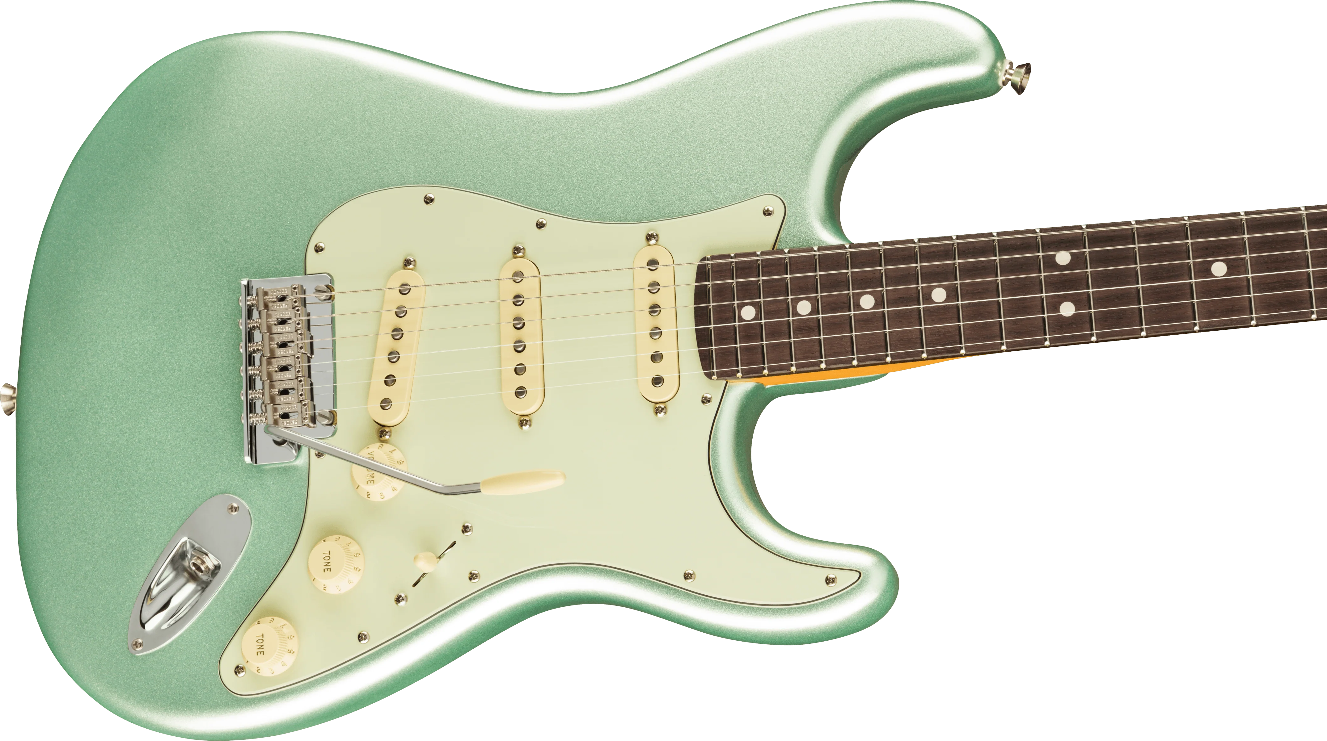 Fender American Professional II Stratocaster Mystic Surf Green - Image 5