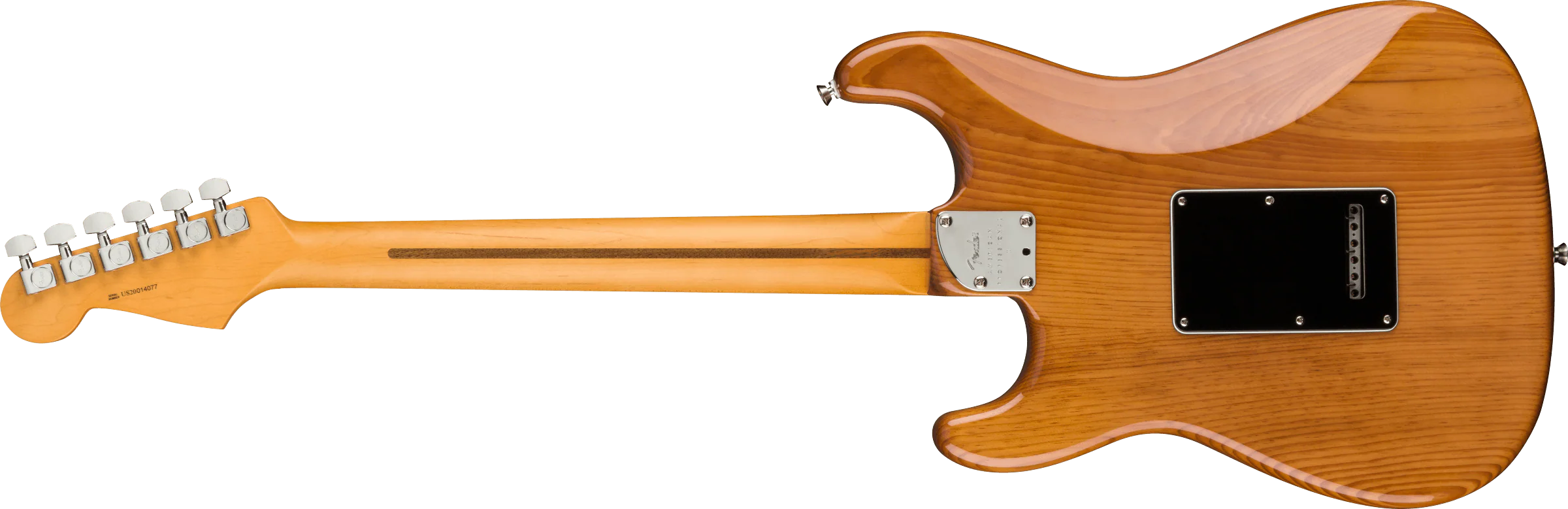 Fender American Professional II Stratocaster Rosewood Fingerboard Roasted Pine With Case - Image 5