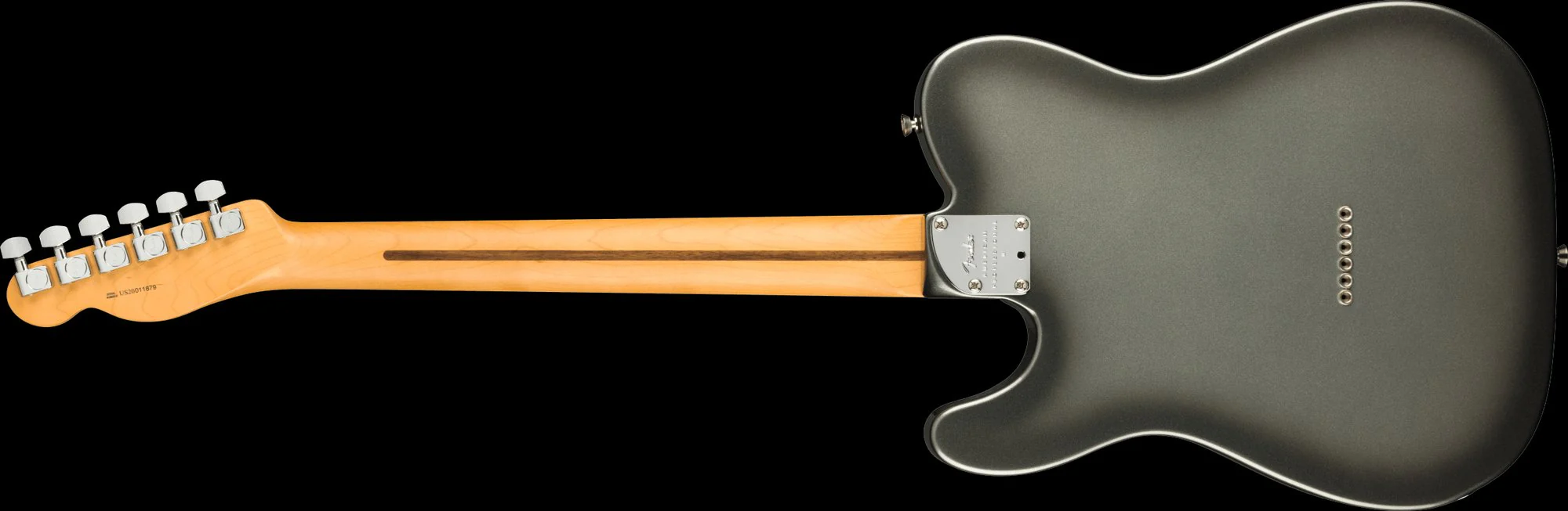 Fender American Professional II Telecaster Rosewood Board Mercury Guitar With Case - Image 5
