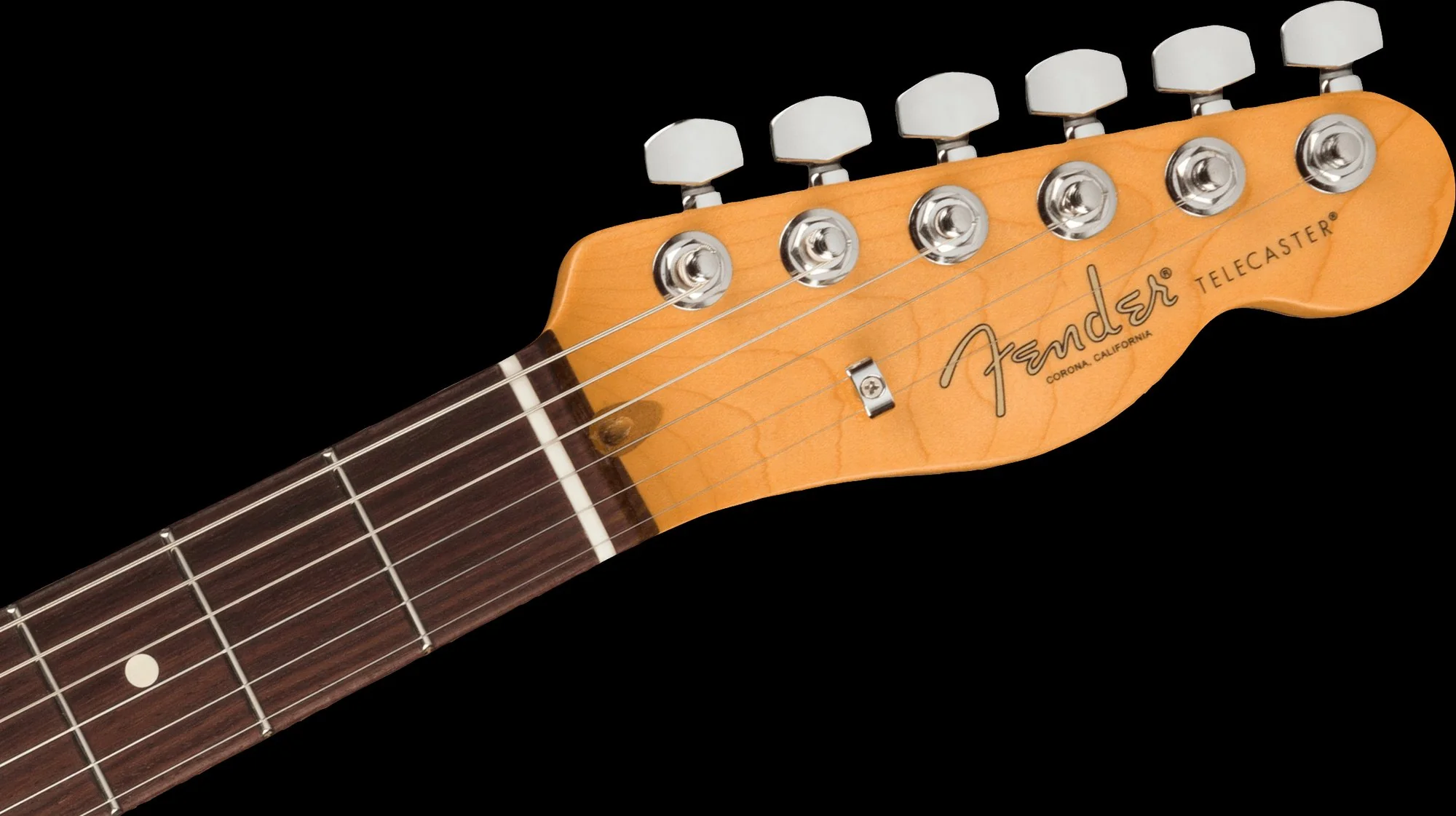 Fender American Professional II Telecaster Rosewood Board Mercury Guitar With Case - Image 6