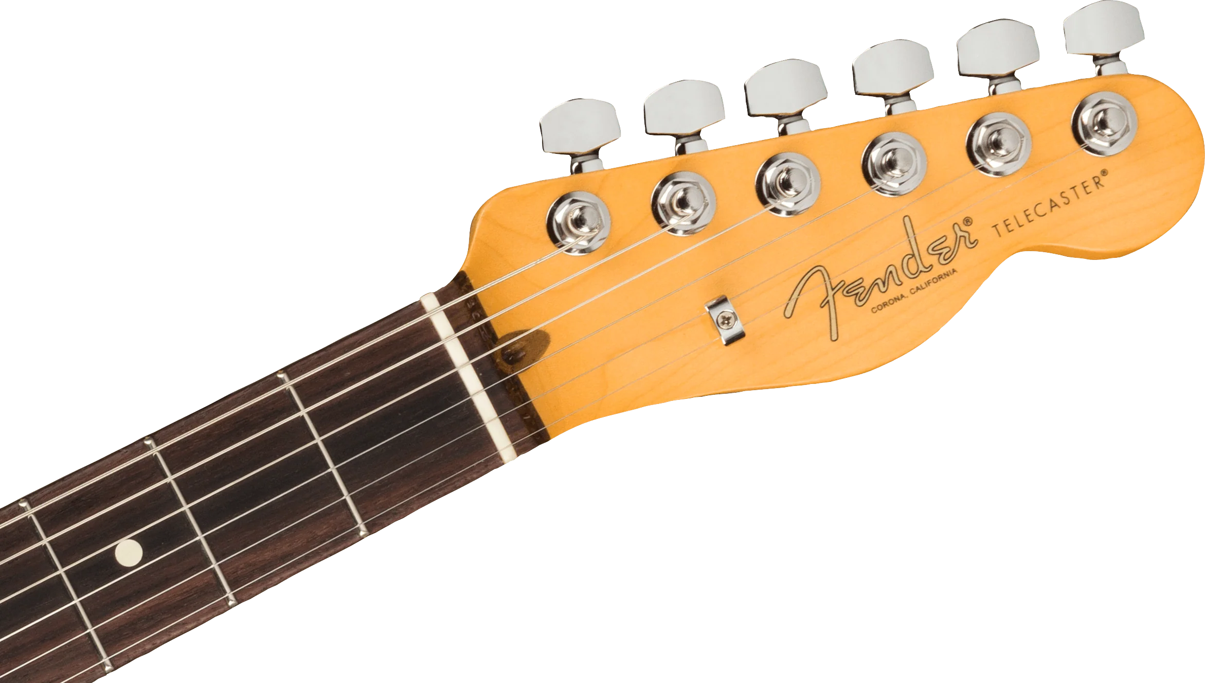 Fender American Professional II Telecaster Rosewood Fingerboard Olympic White Electric Guitar With Case - Image 6
