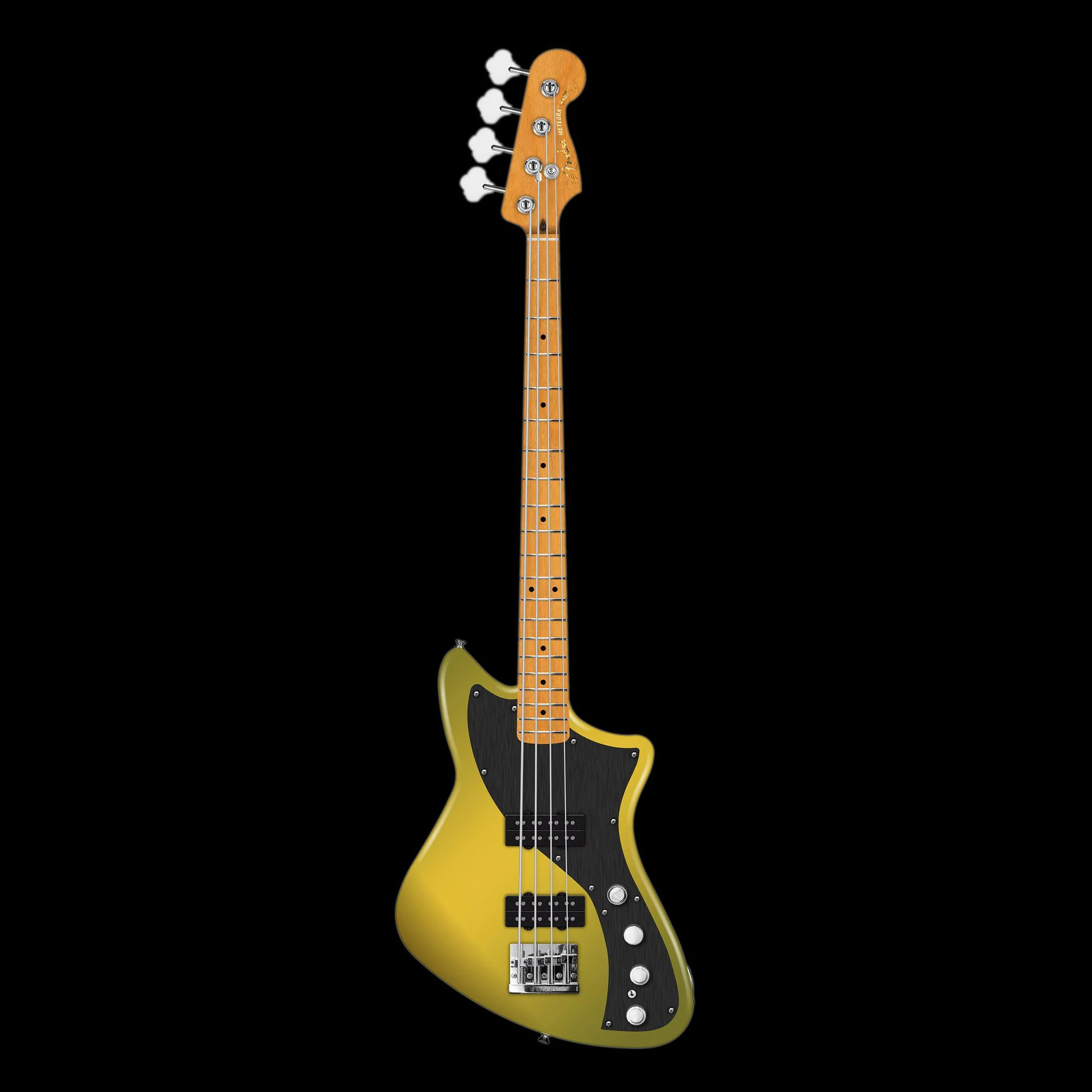 Fender American Ultra II Meteora Bass Solar Flare With Case - Image 2