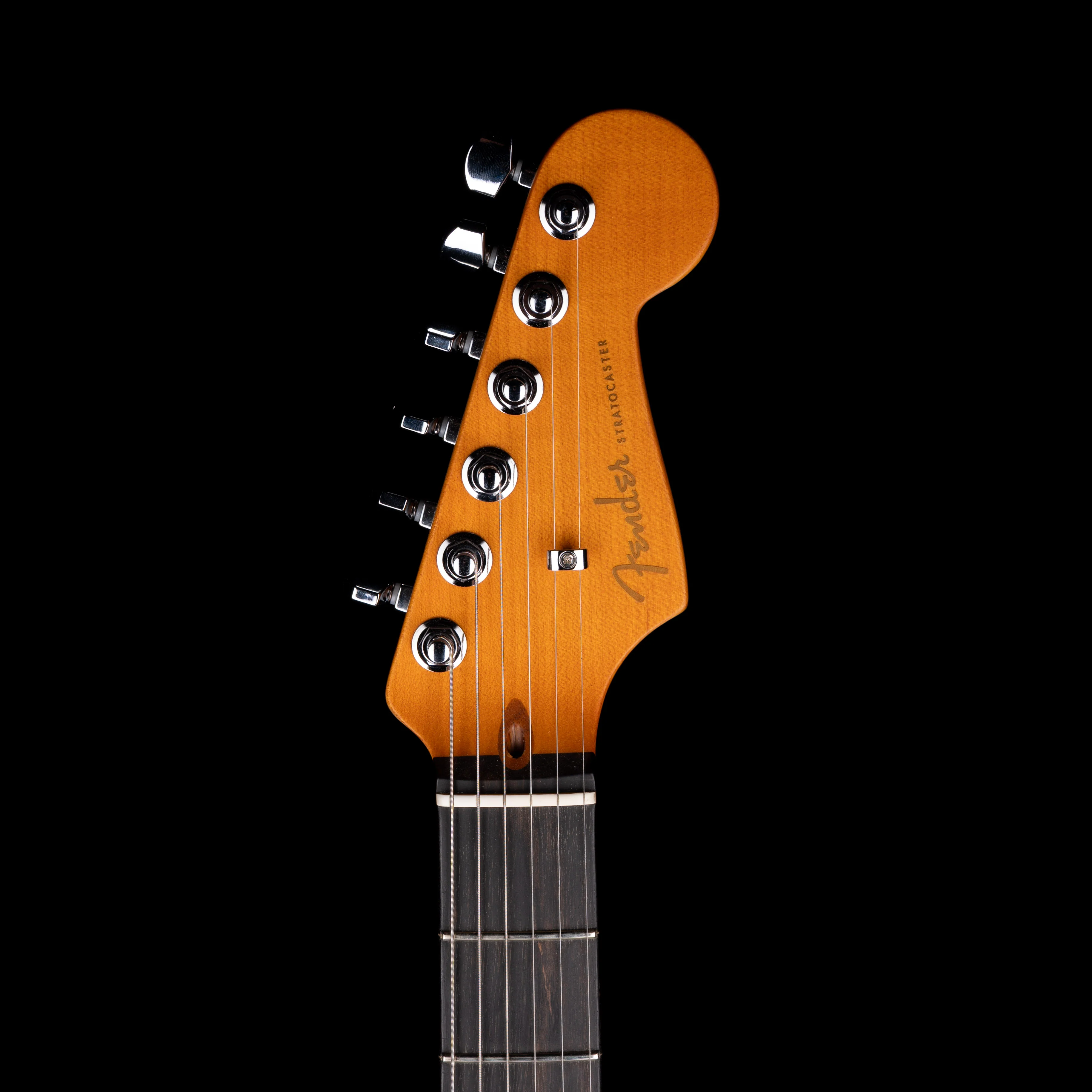Fender American Ultra II Stratocaster Noble Blue With Case - Demo - Image 13