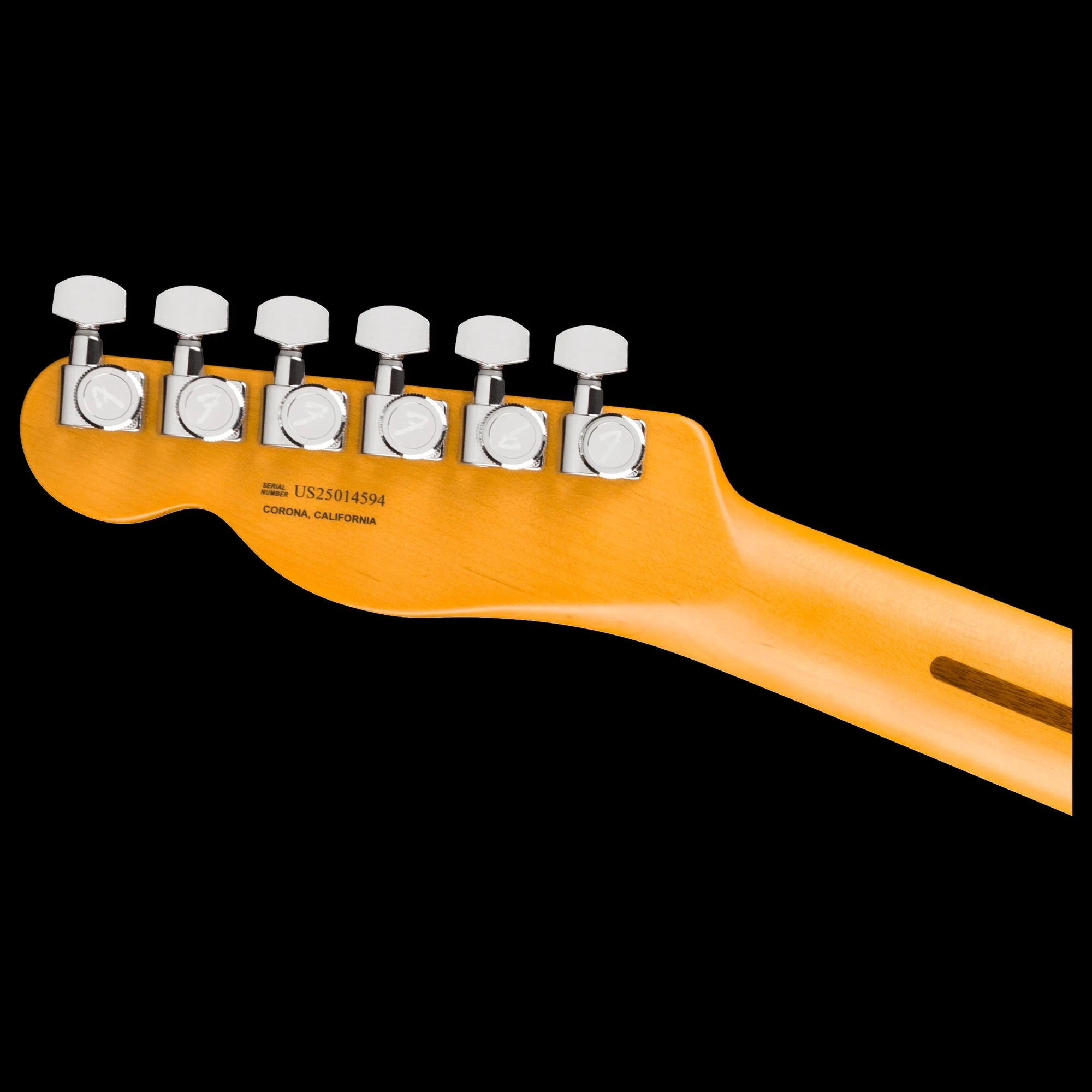Fender American Ultra Luxe Vintage '60s Telecaster Custom Lake Placid Blue Electric Guitar With Case - Image 7