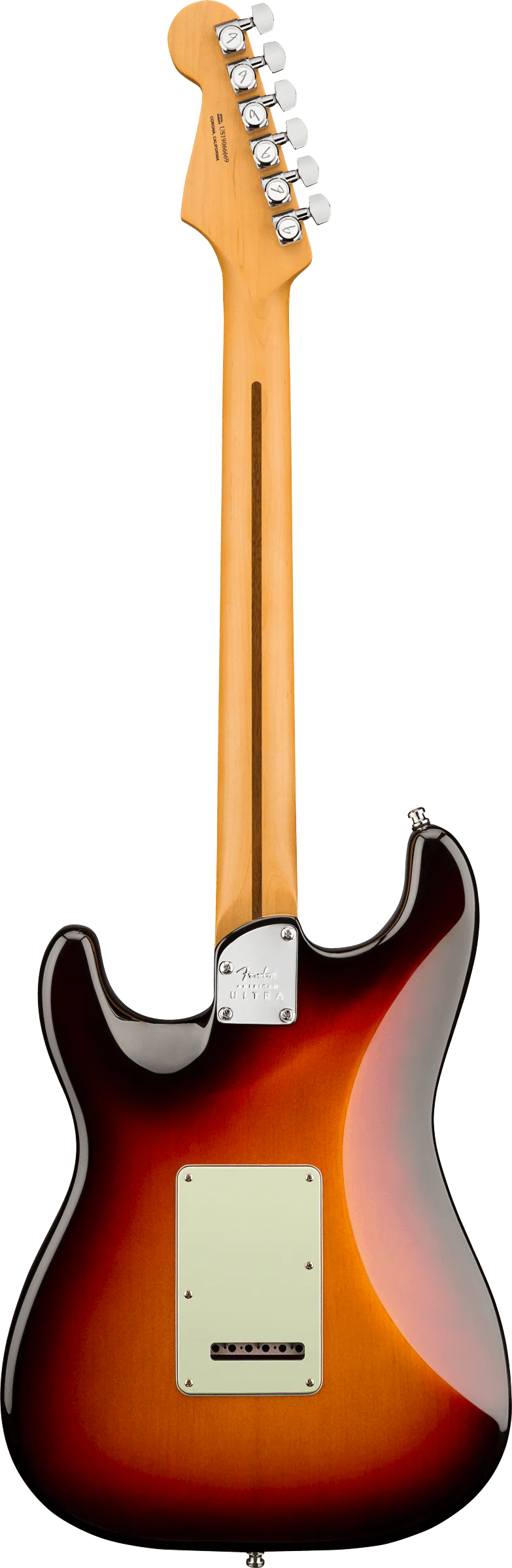 Fender American Ultra Stratocaster HSS Maple Fingerboard Ultraburst - Image 5