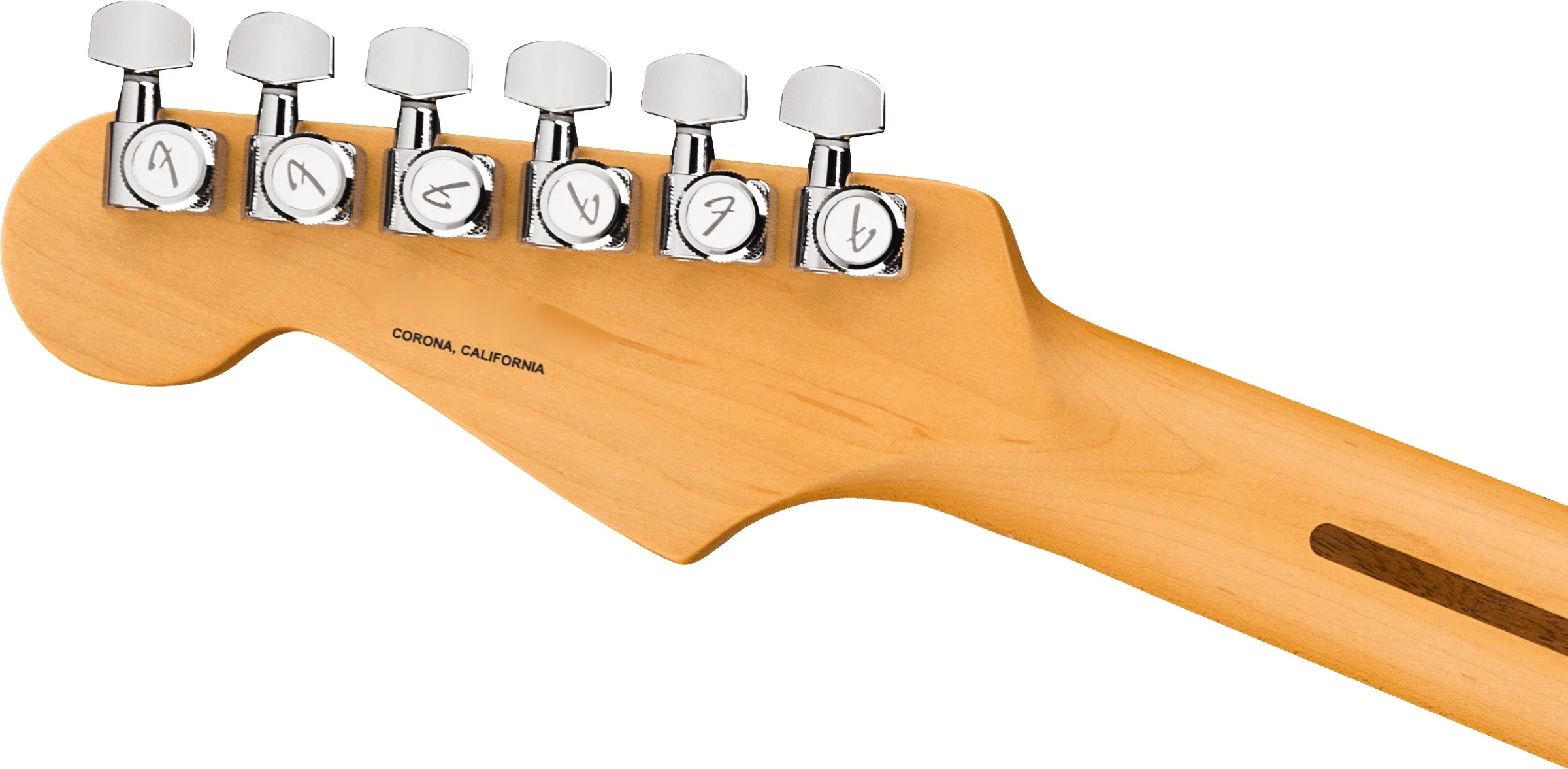 Fender American Ultra Stratocaster HSS Maple Fingerboard Ultraburst - Image 7