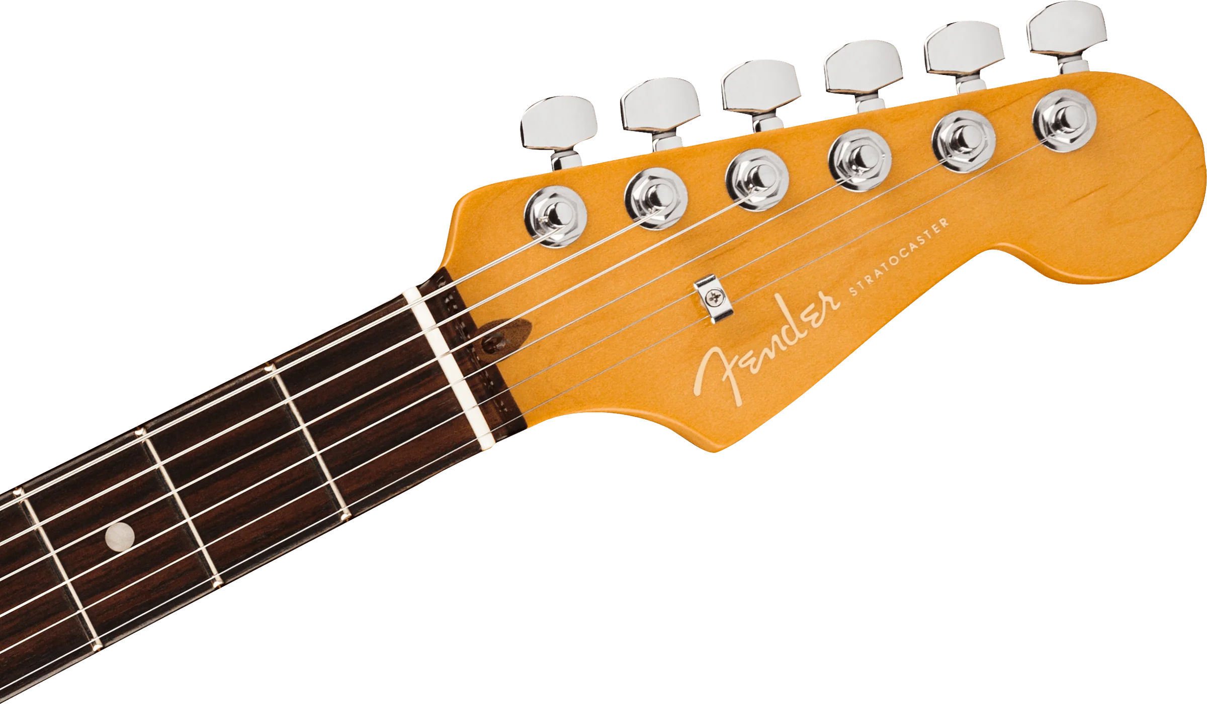 Fender American Ultra Stratocaster HSS Rosewood Fingerboard Aged Natural Electric Guitar With Case - Image 6