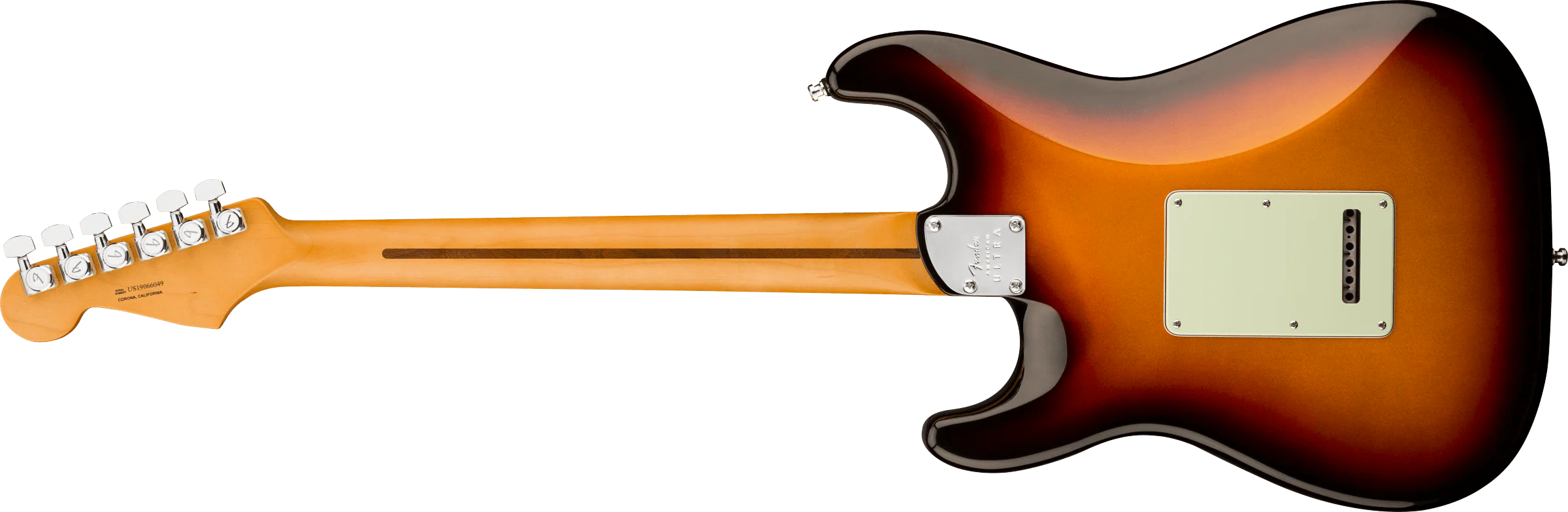 Fender American Ultra Stratocaster HSS Rosewood Fingerboard Ultraburst Electric Guitar With Case - Image 5