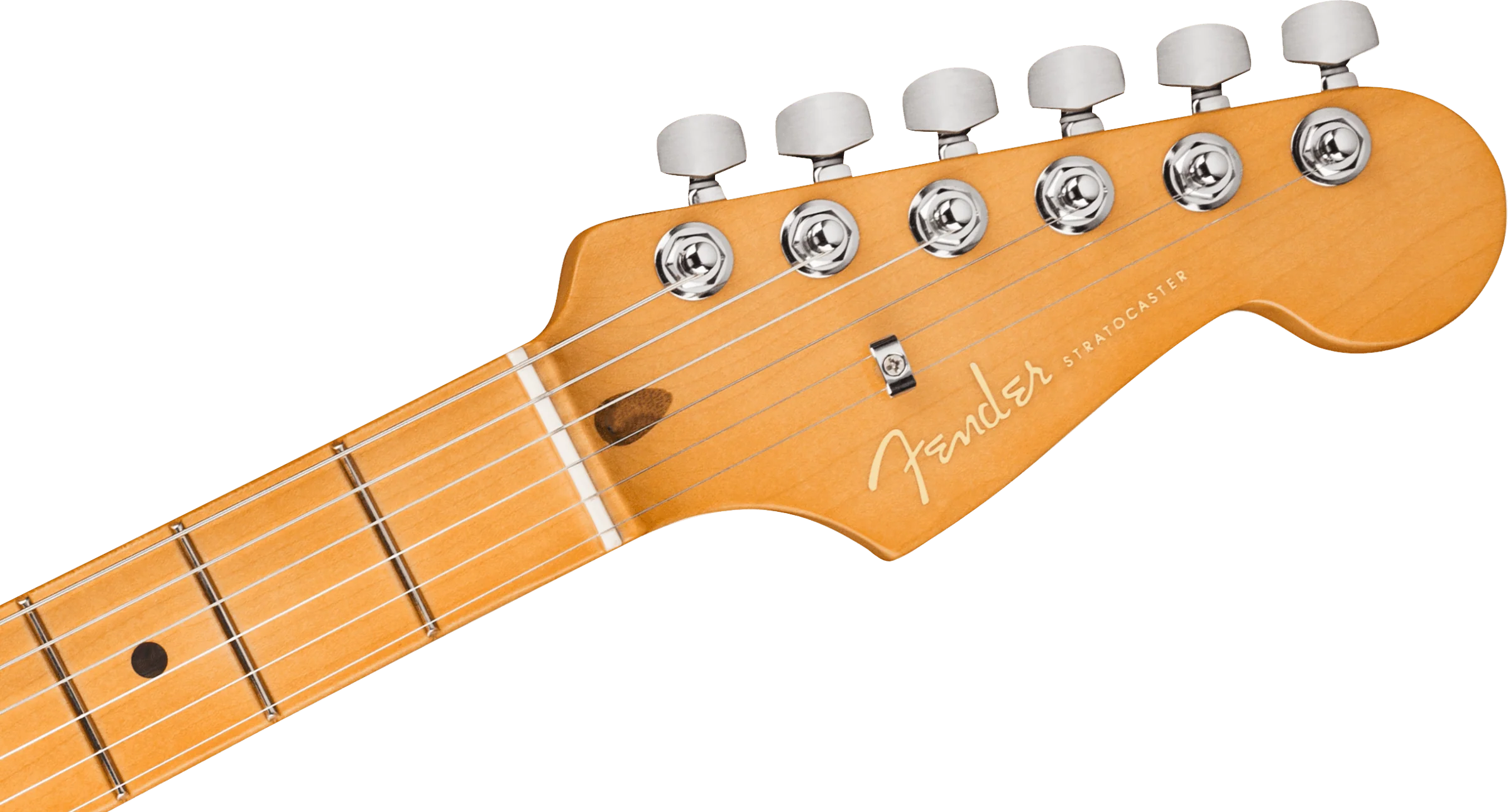 Fender American Ultra Stratocaster Maple Fingerboard Ultraburst Electric Guitar With Case - Image 6
