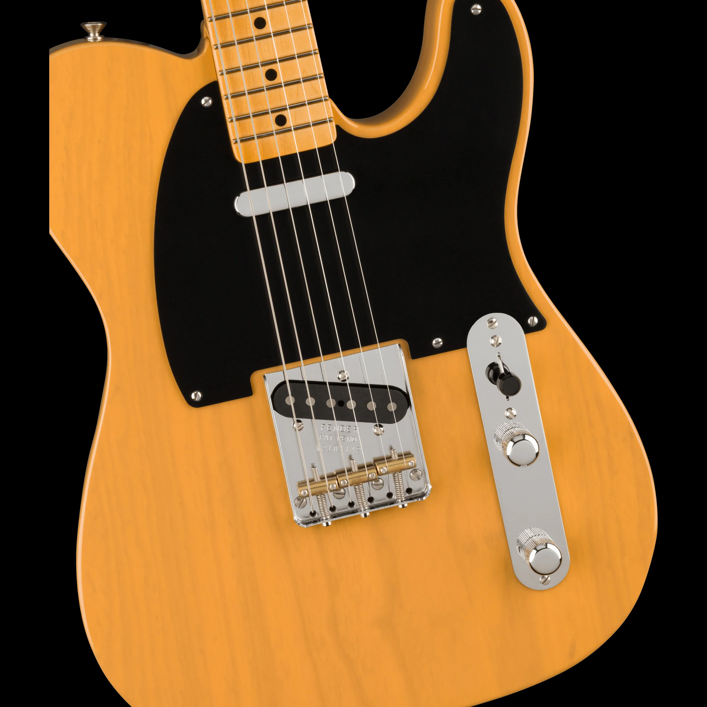 Fender American Vintage II 1951 Telecaster Butterscotch Blonde With Case - Demo - Serial # V2320229 - Image 3