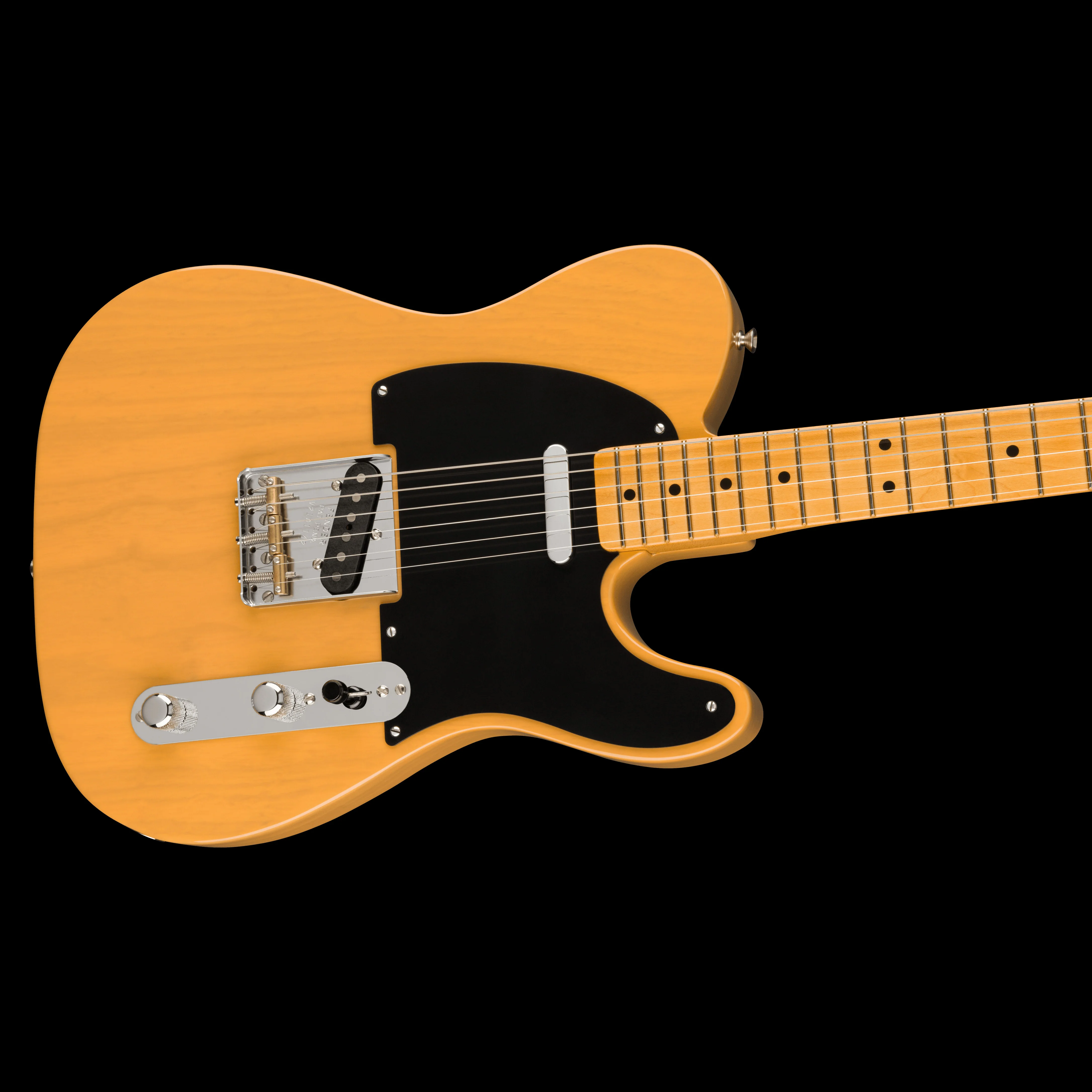 Fender American Vintage II 1951 Telecaster Butterscotch Blonde With Case - Demo - Serial # V2320229 - Image 4
