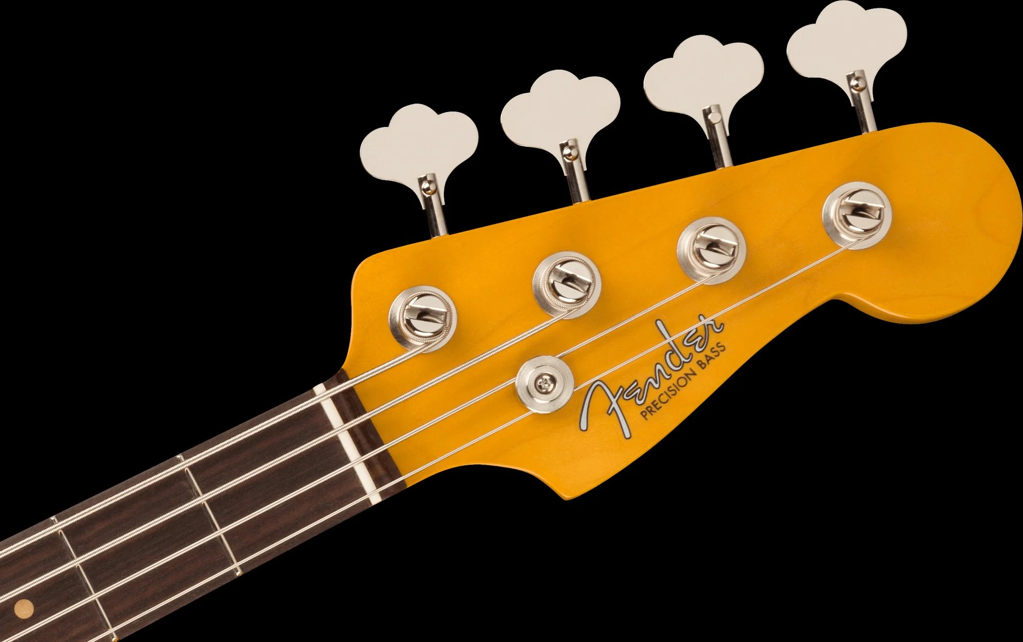 Fender American Vintage II 1960 Precision Bass Black With Case - Serial # V2330564 Demo - Image 6