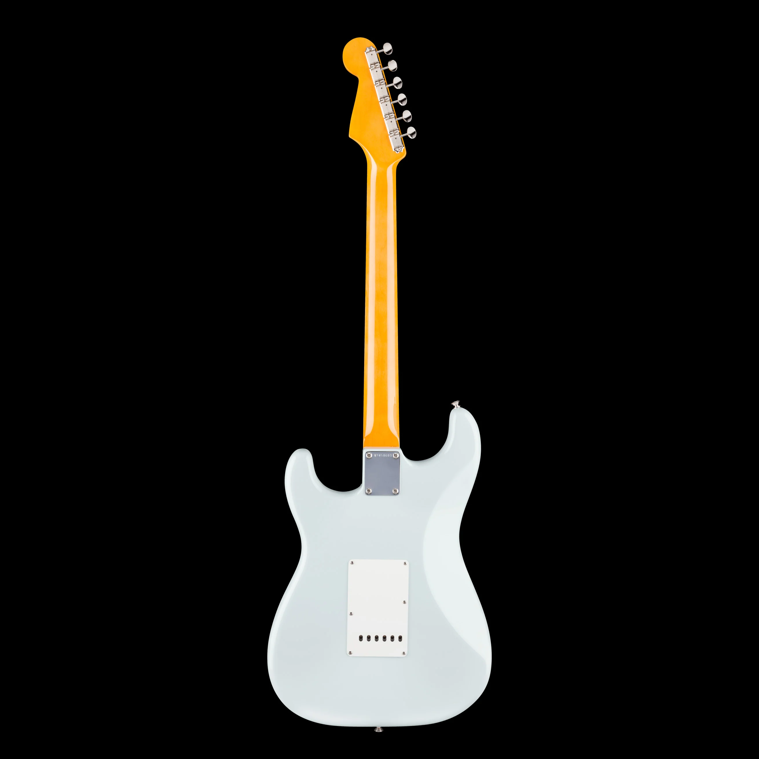 Fender American Vintage II 1965 Stratocaster Sonic Blue With Case - Image 3