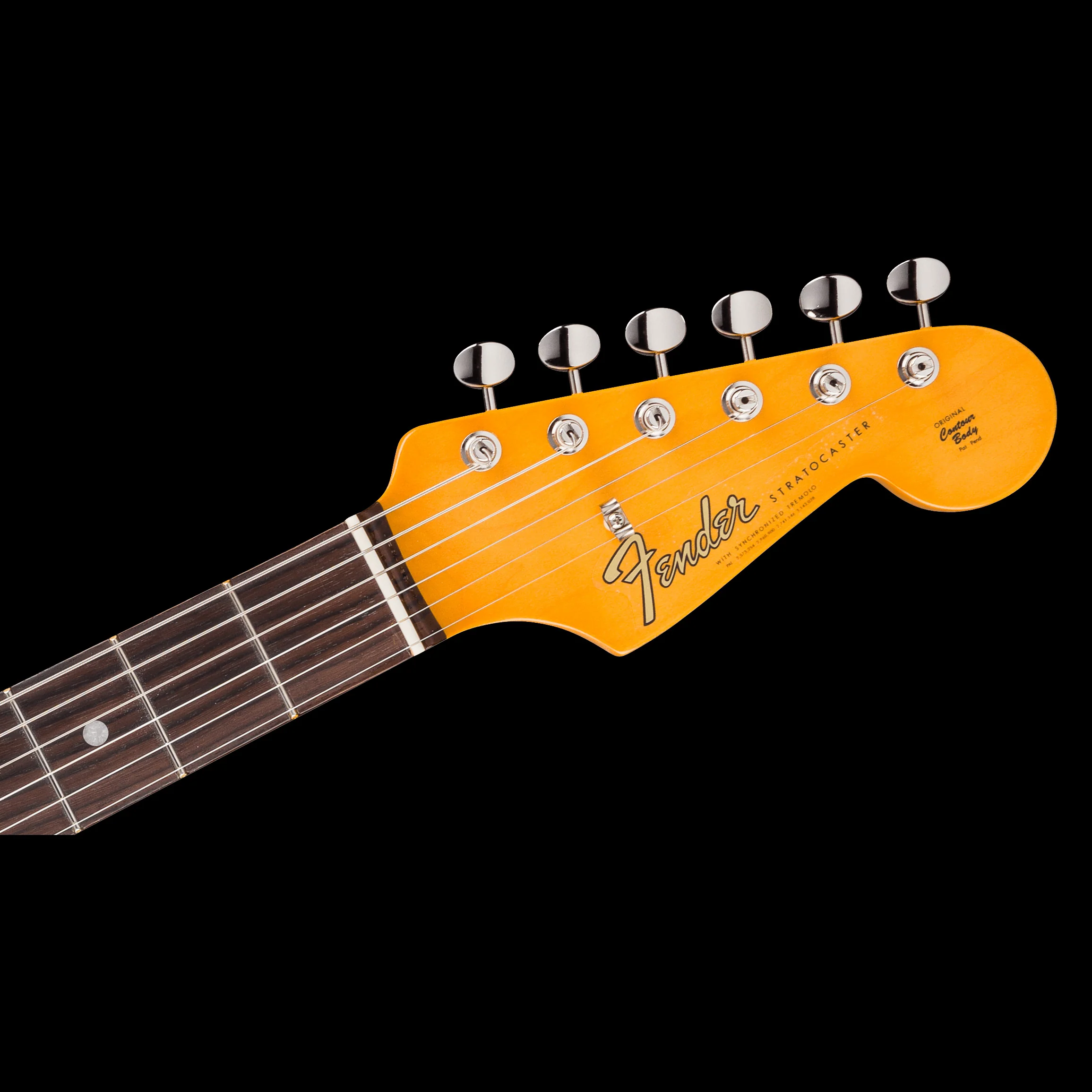 Fender American Vintage II 1965 Stratocaster Sonic Blue With Case - Image 4