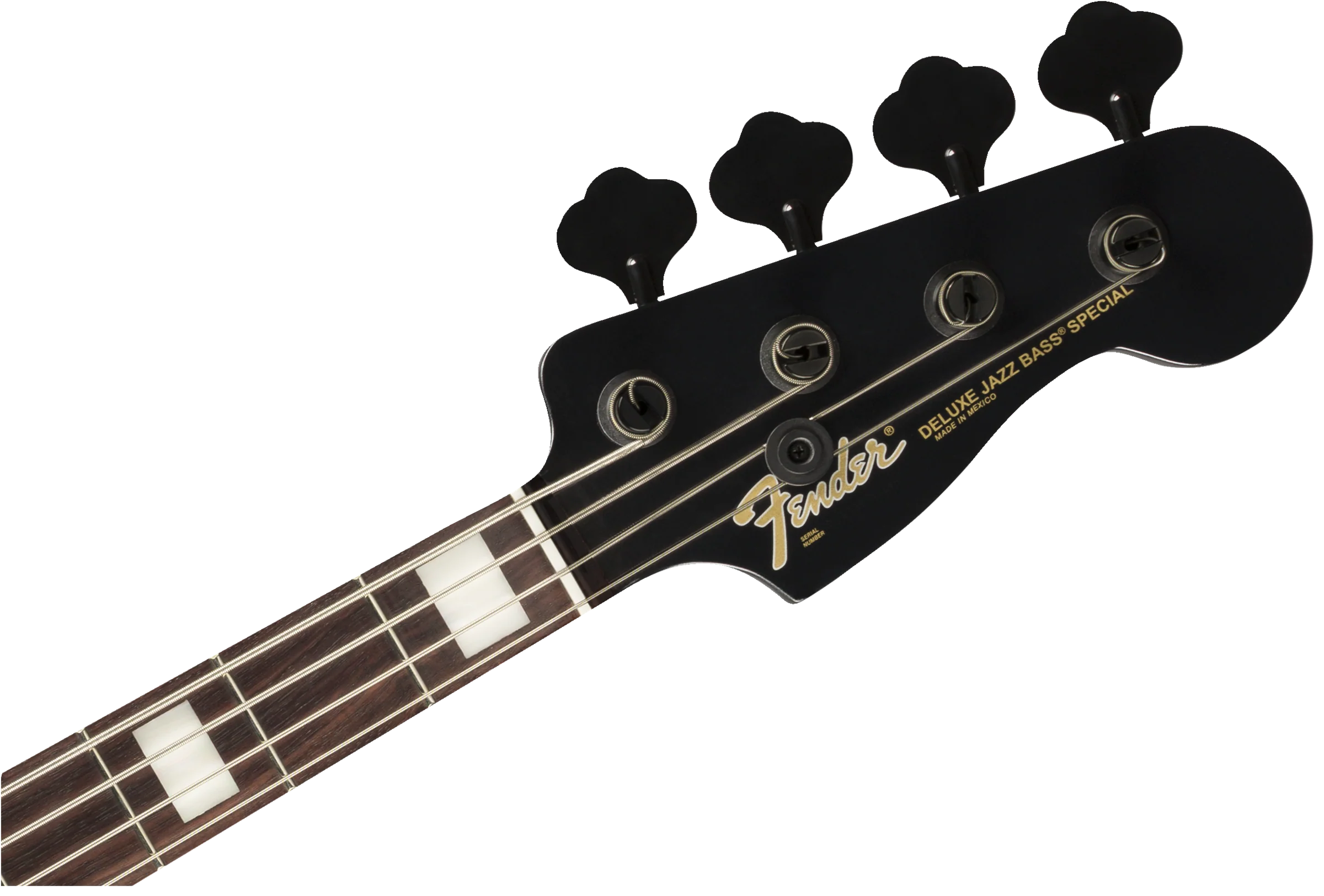 Fender Artist Series Duff McKagan Deluxe Precision Bass Rosewood Fingerboard White Pearl - Image 6