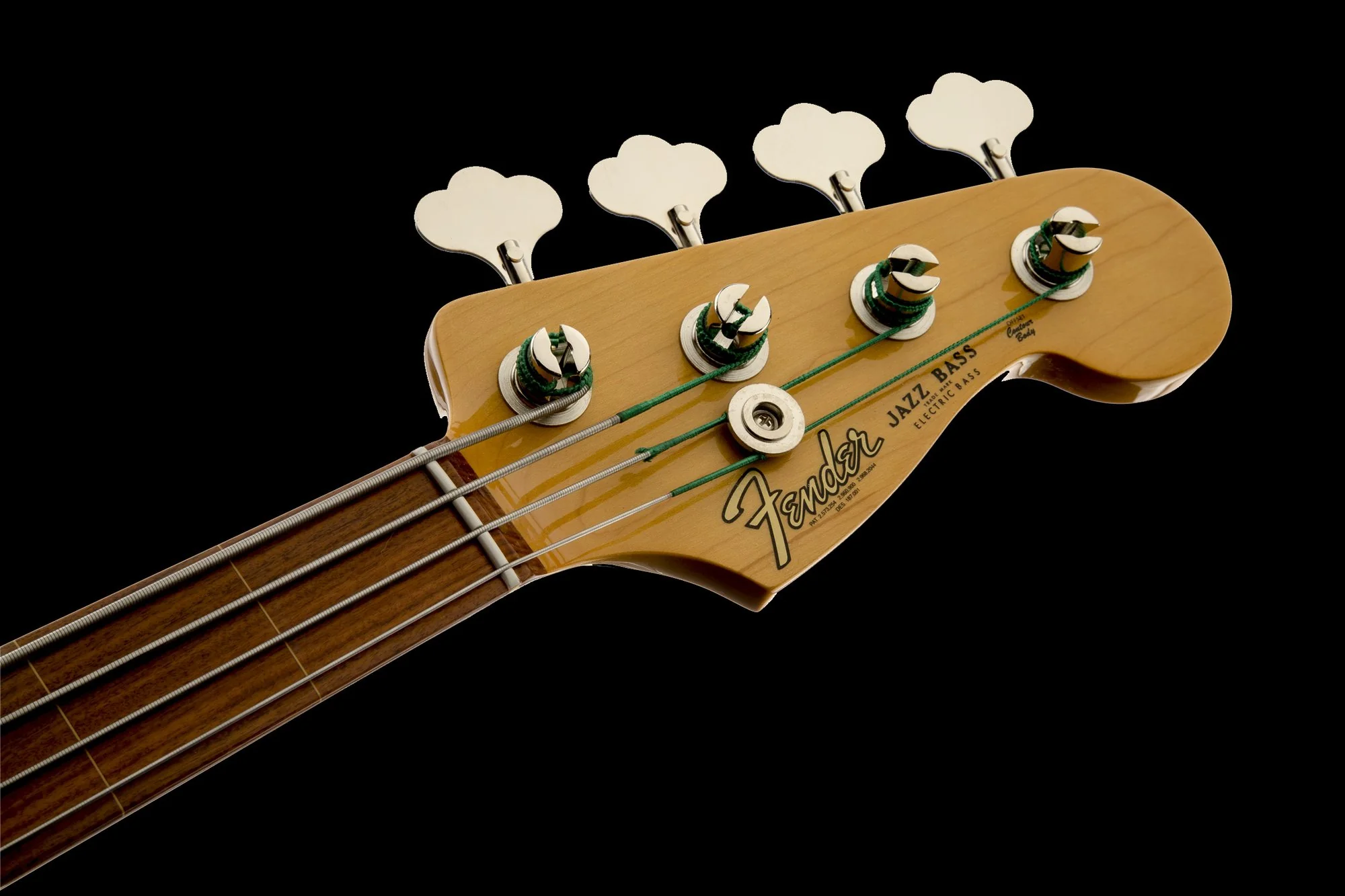 Fender Artist Series Jaco Pastorius Jazz Bass Fretless Sunburst W/ Case - Image 7