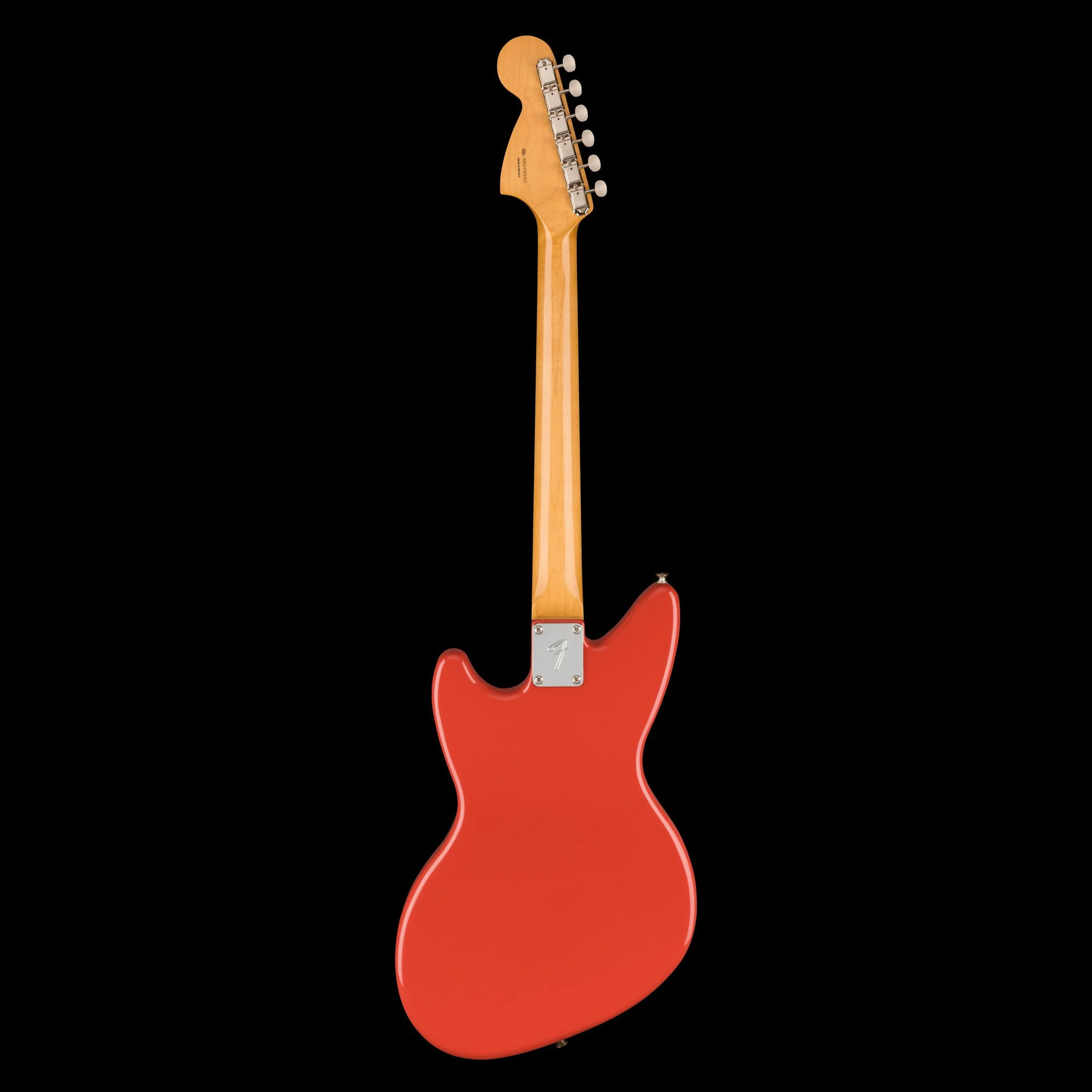 Fender Artist Series Kurt Cobain Jag-Stang Rosewood Fiesta Red With Bag - Image 5
