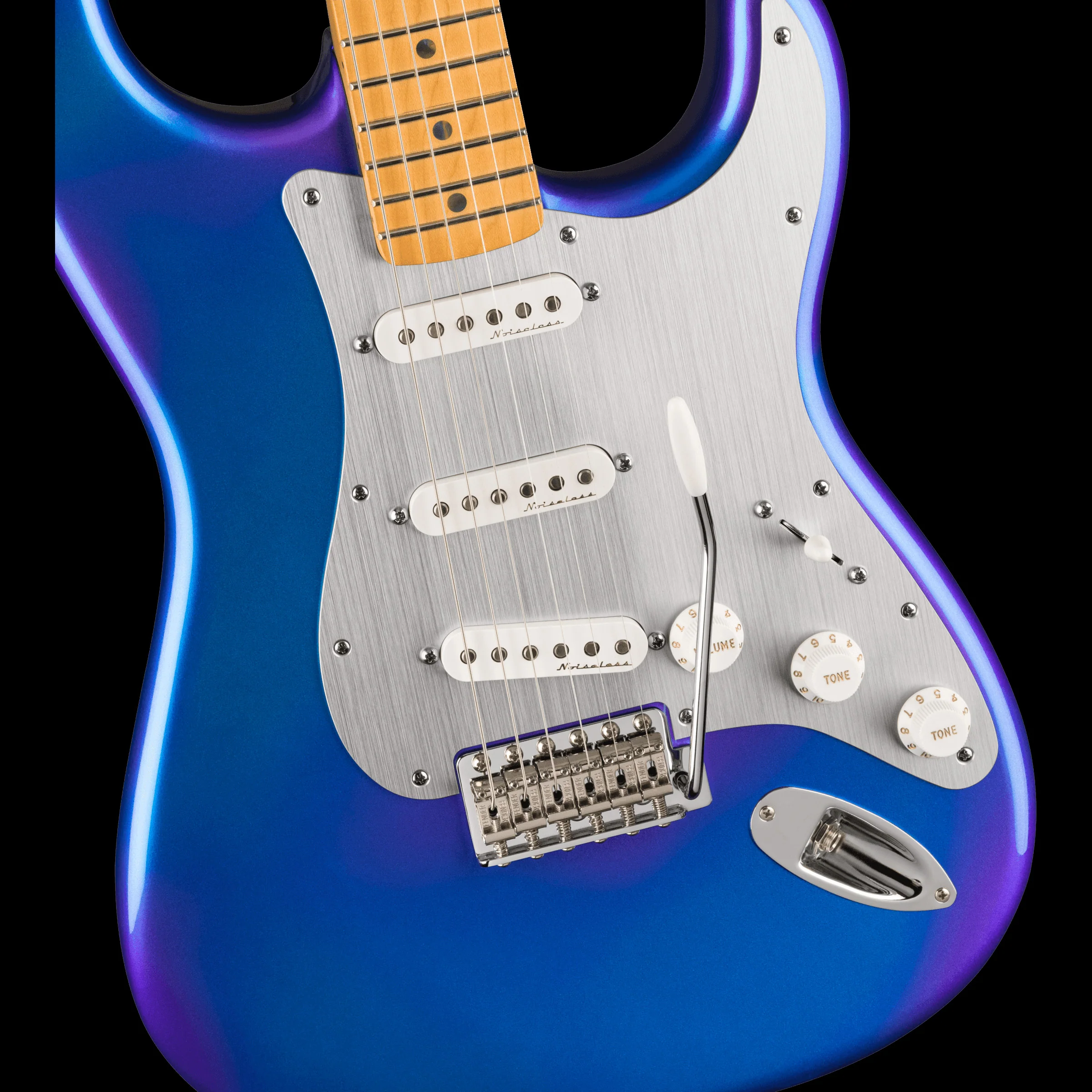 Fender Artist Series Limited Edition H.E.R Stratocaster Blue Marlin With Gig Bag - DEMO - Image 4