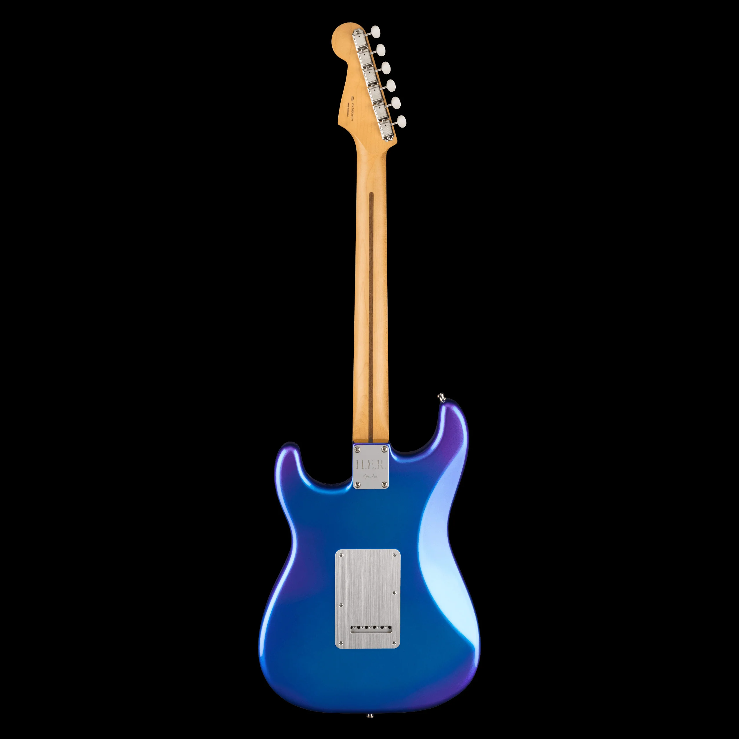 Fender Artist Series Limited Edition H.E.R Stratocaster Blue Marlin With Gig Bag - DEMO - Image 6