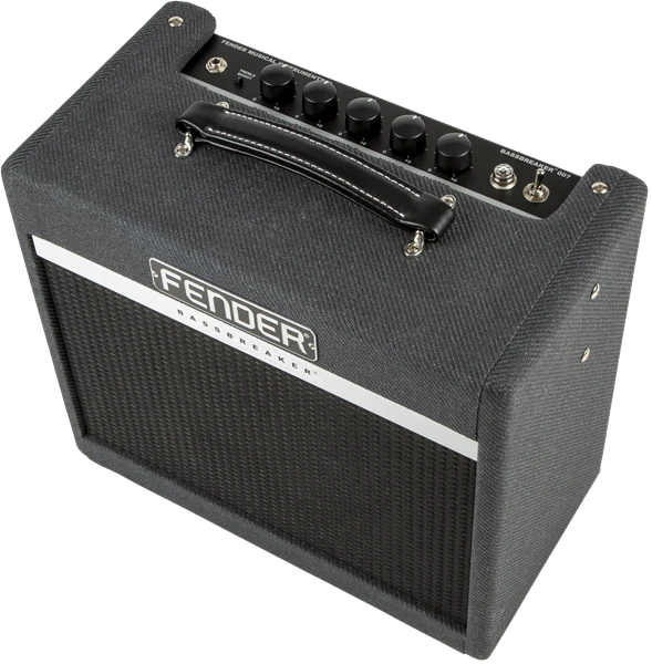 Fender Bassbreaker 007 1x10 EL34 Tube Guitar Amplifier Combo - Image 6
