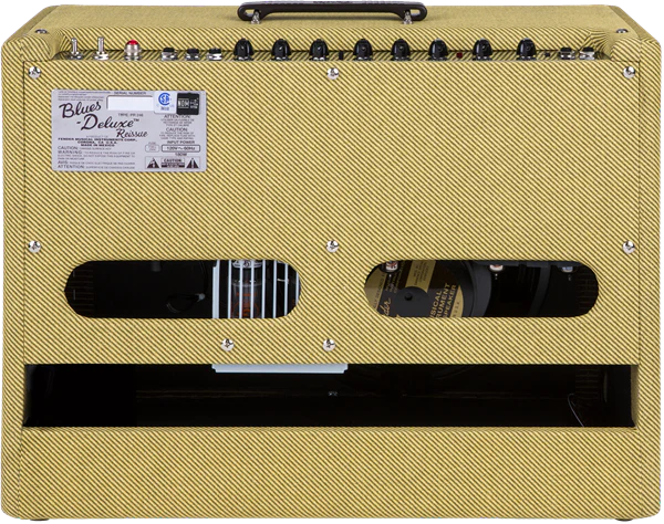 Fender Blues Deluxe Reissue 1x12" Tube Guitar Amp Combo - Image 2