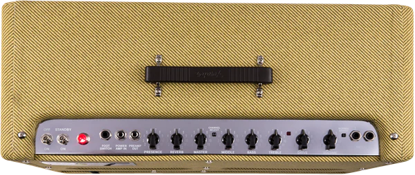 Fender Blues Deluxe Reissue 1x12" Tube Guitar Amp Combo - Image 6