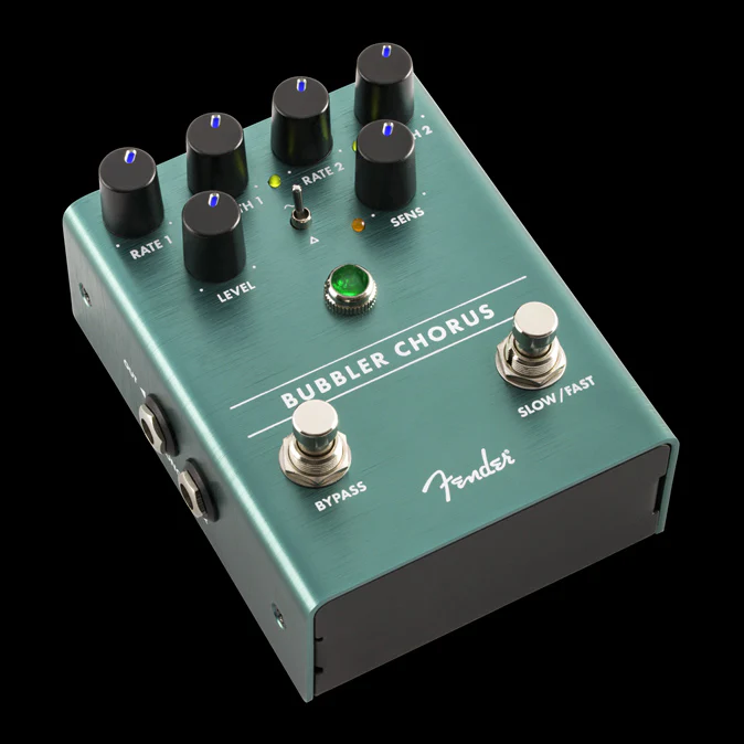 Fender Bubbler Chorus Guitar Effect Pedal - Image 2