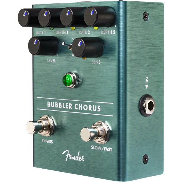 Fender Bubbler Chorus Guitar Effect Pedal - Image 3