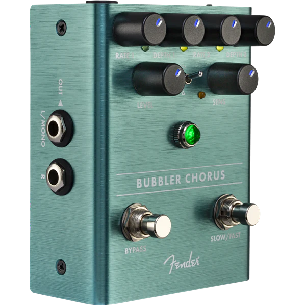 Fender Bubbler Chorus Guitar Effect Pedal - Image 4