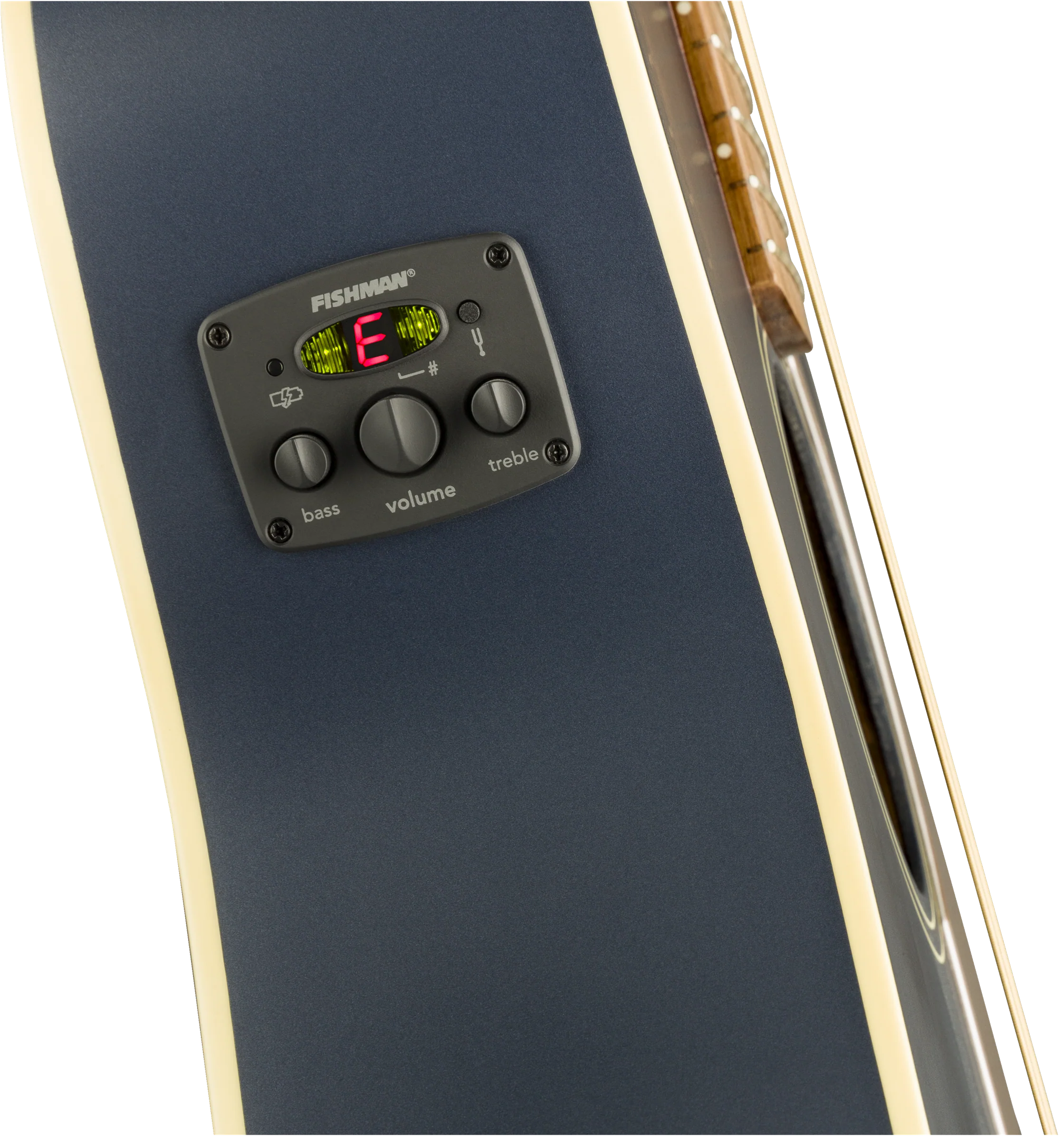 Fender California Series Malibu Player Acoustic Electric Guitar Midnight Satin - Image 4