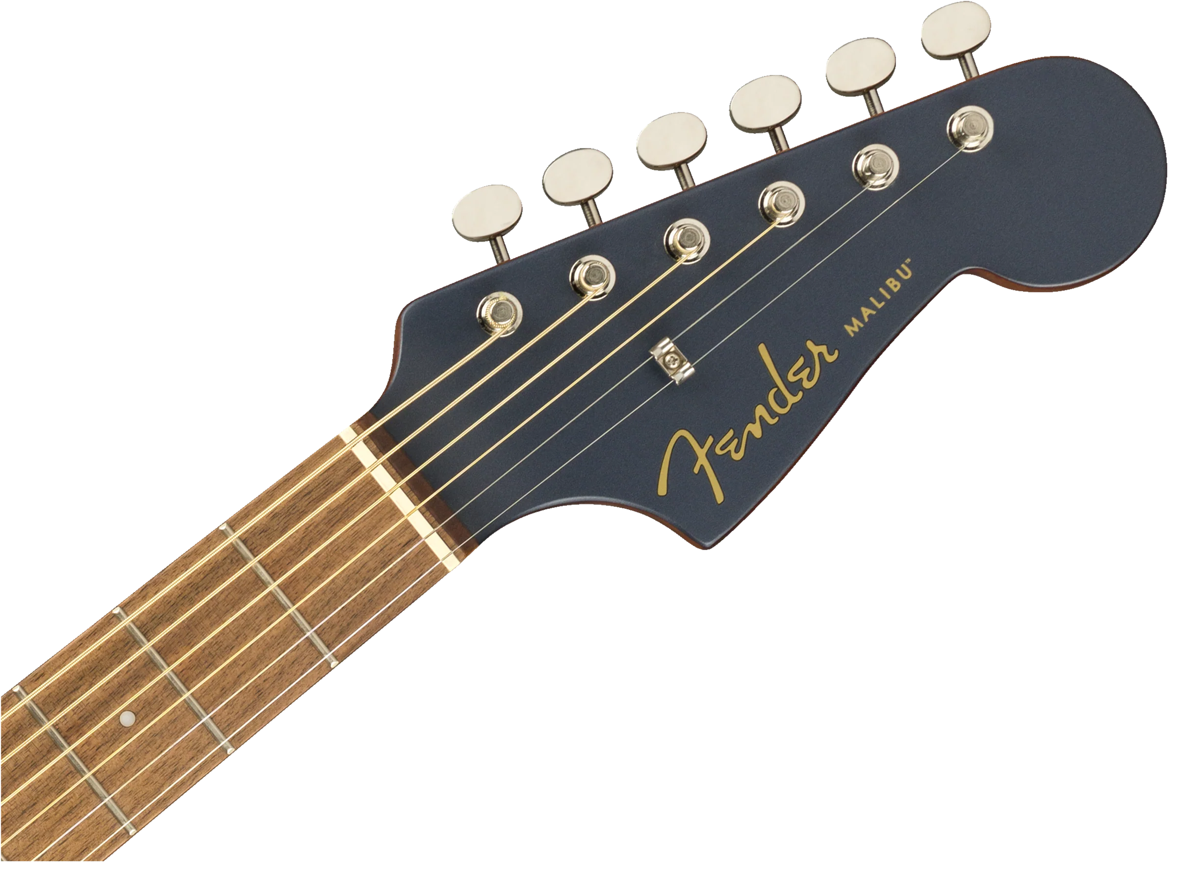Fender California Series Malibu Player Acoustic Electric Guitar Midnight Satin - Image 9